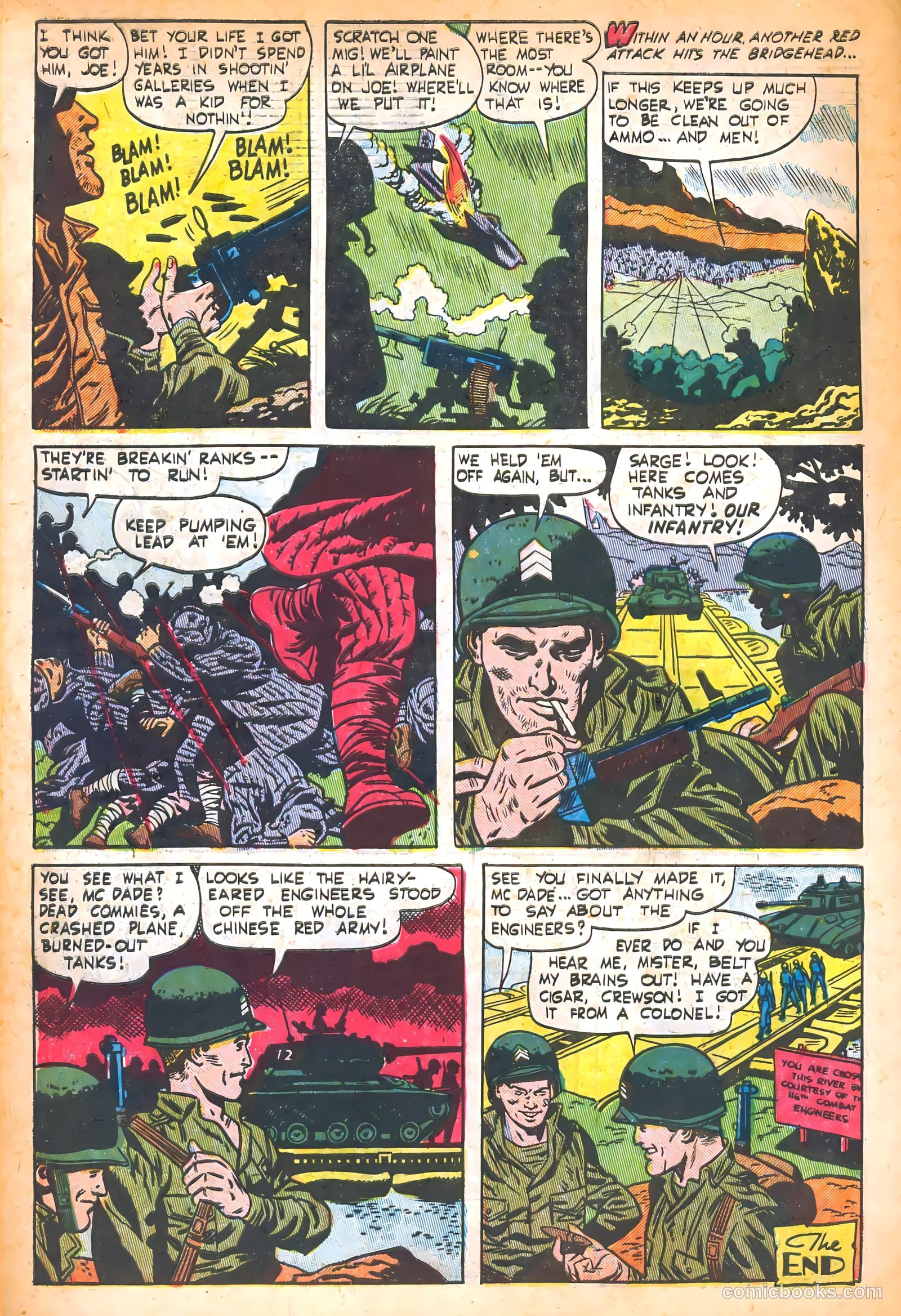 This Is War #6 — page 34 of 36