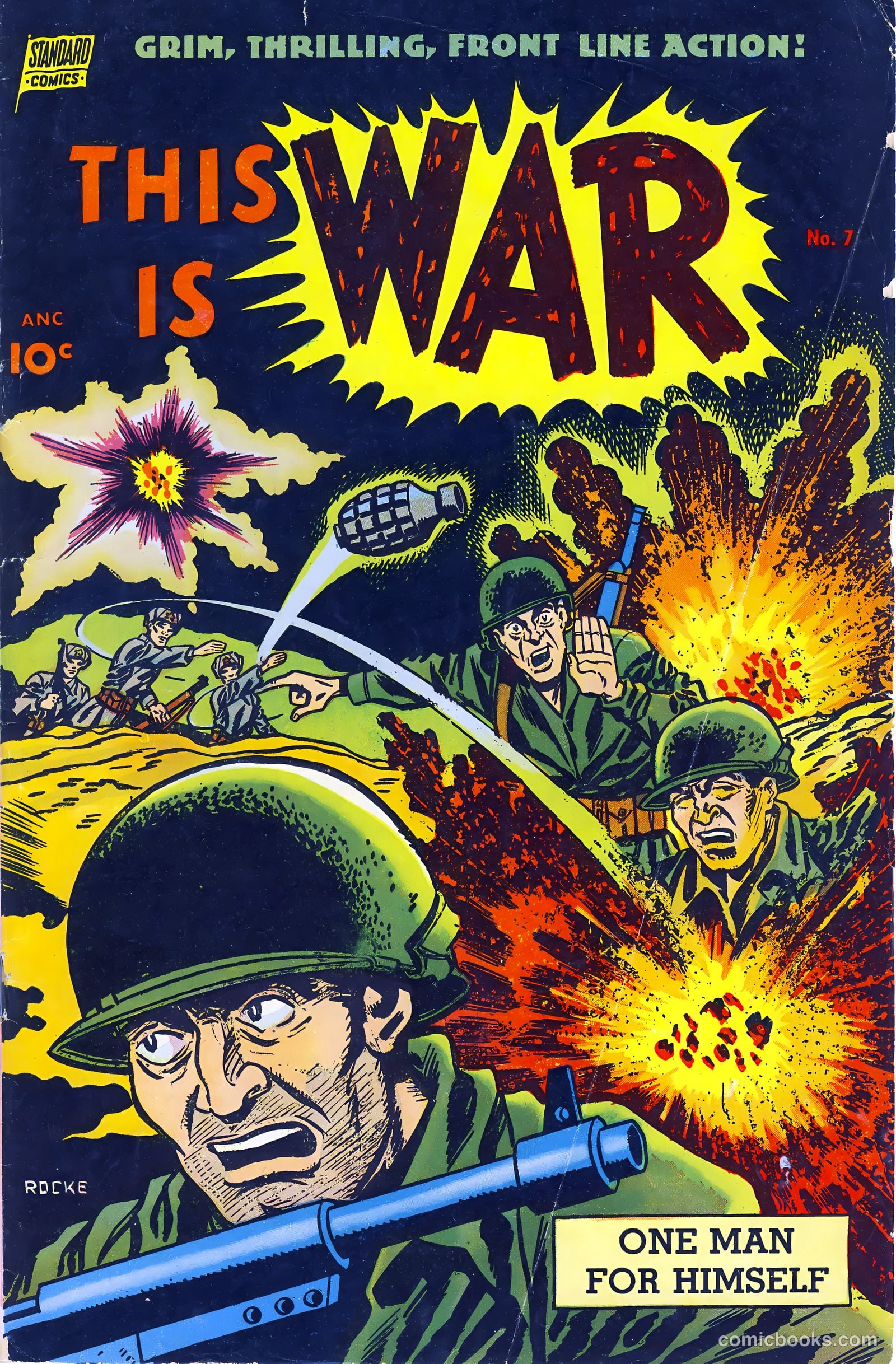 This Is War #7 — page 1 of 36