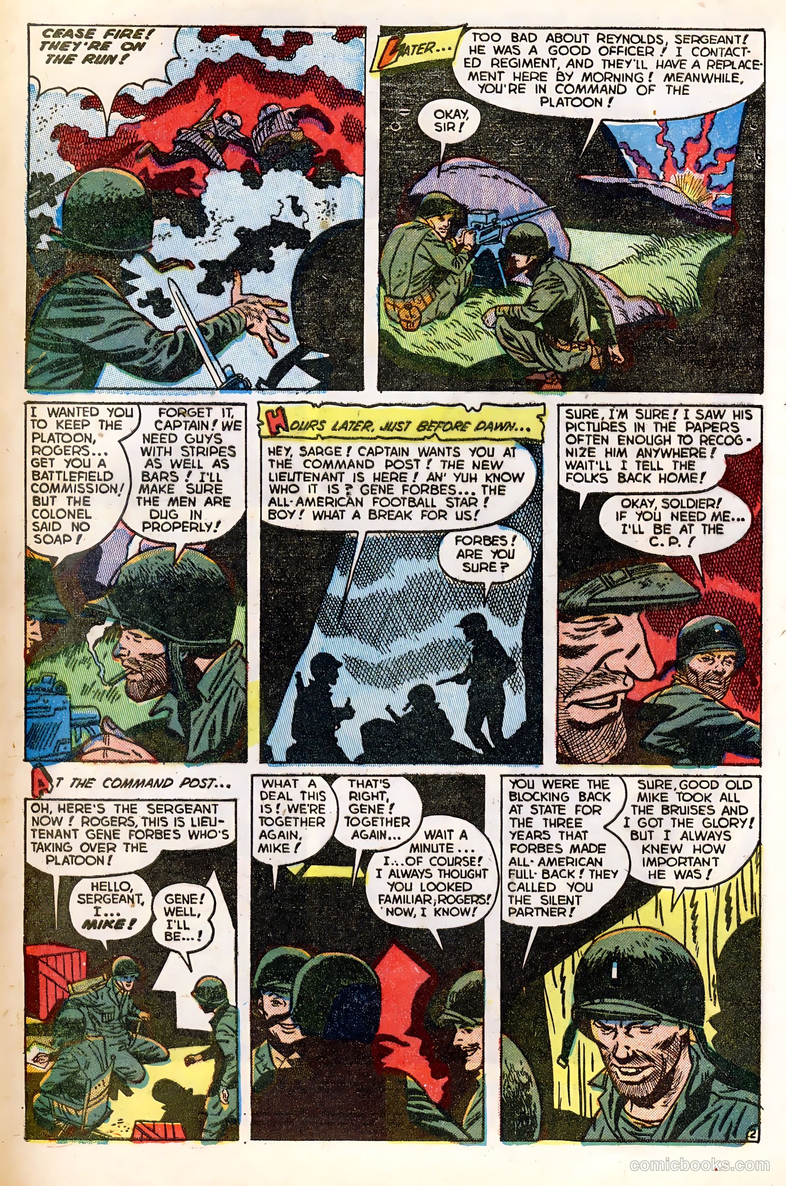 This Is War #7 — page 4 of 36