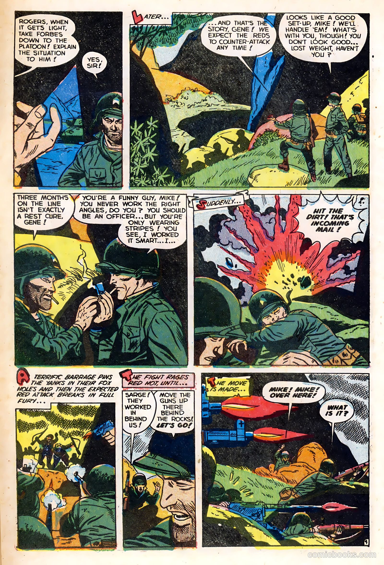 This Is War #7 — page 6 of 36