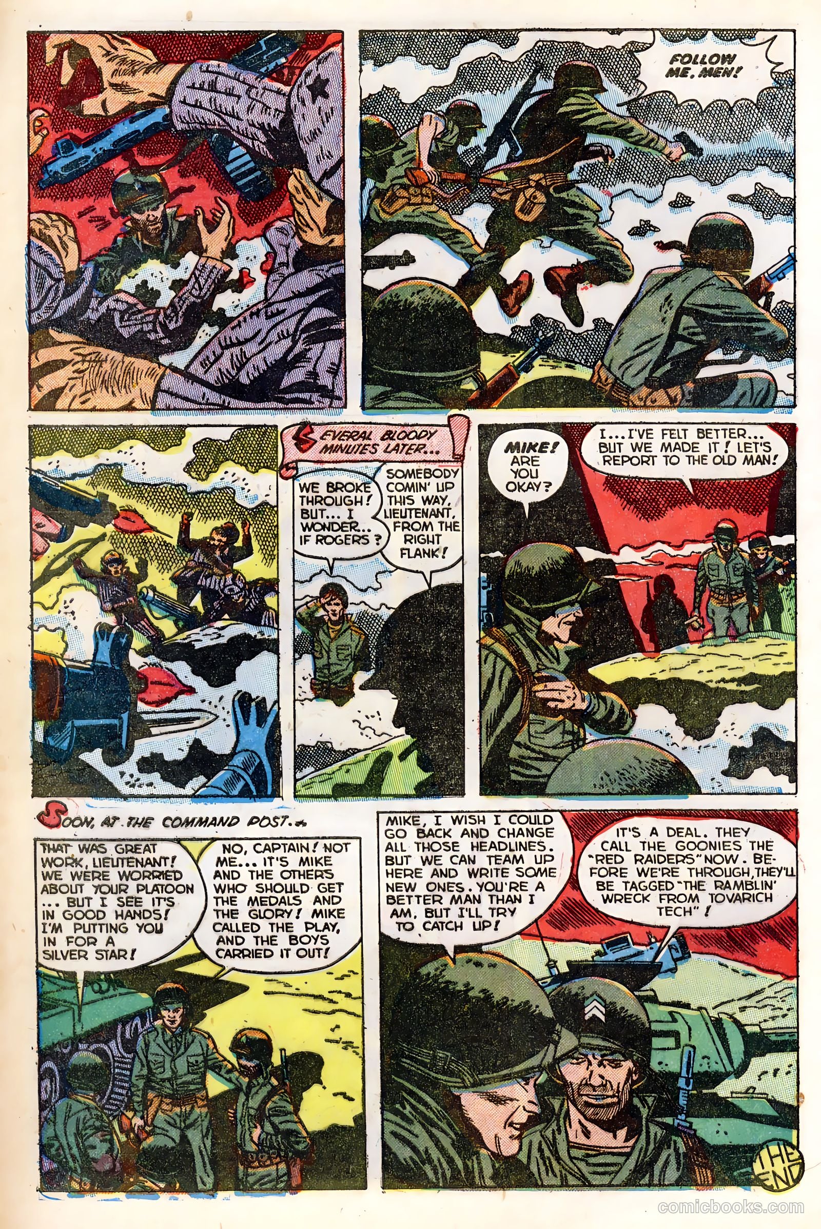 This Is War #7 — page 8 of 36