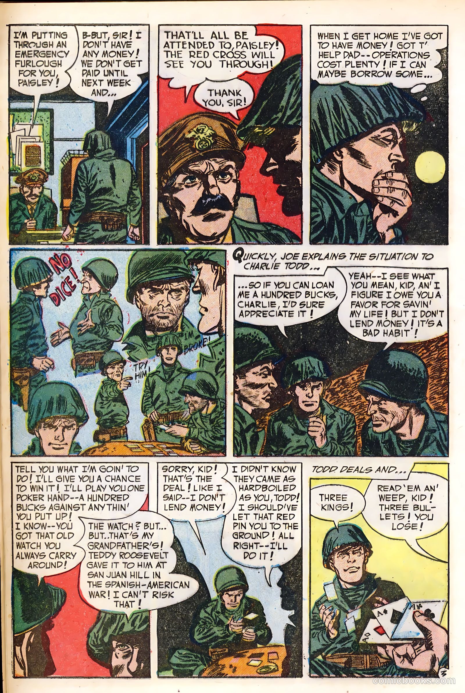 This Is War #7 — page 12 of 36