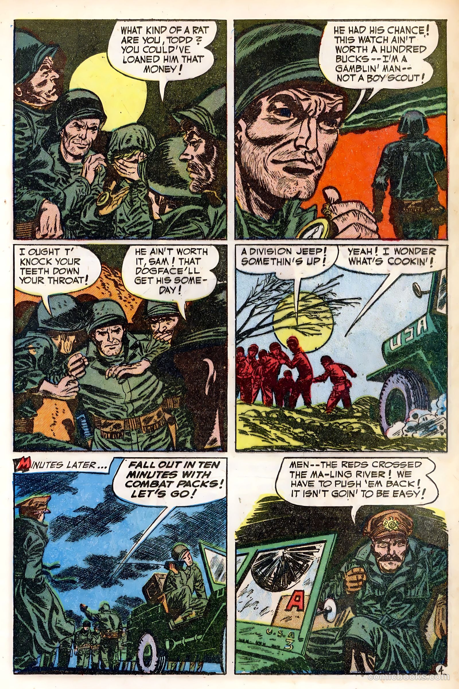 This Is War #7 — page 13 of 36