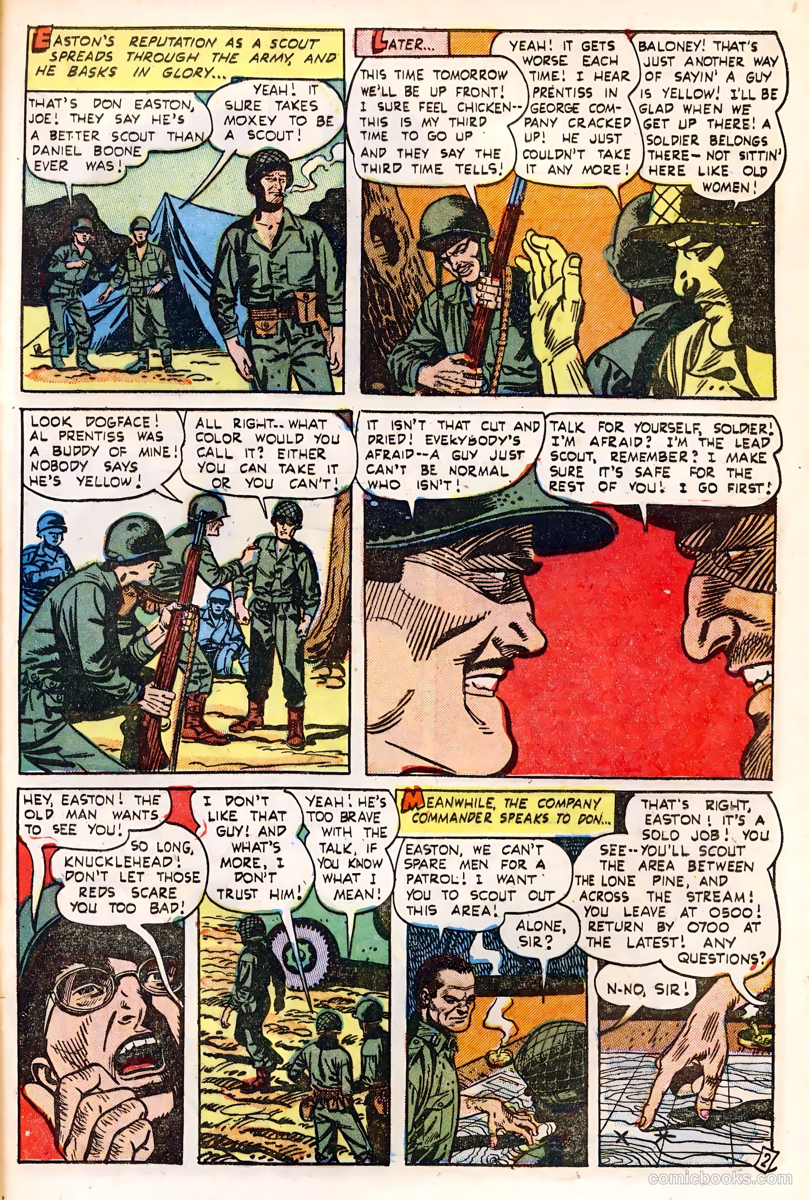 This Is War #7 — page 21 of 36