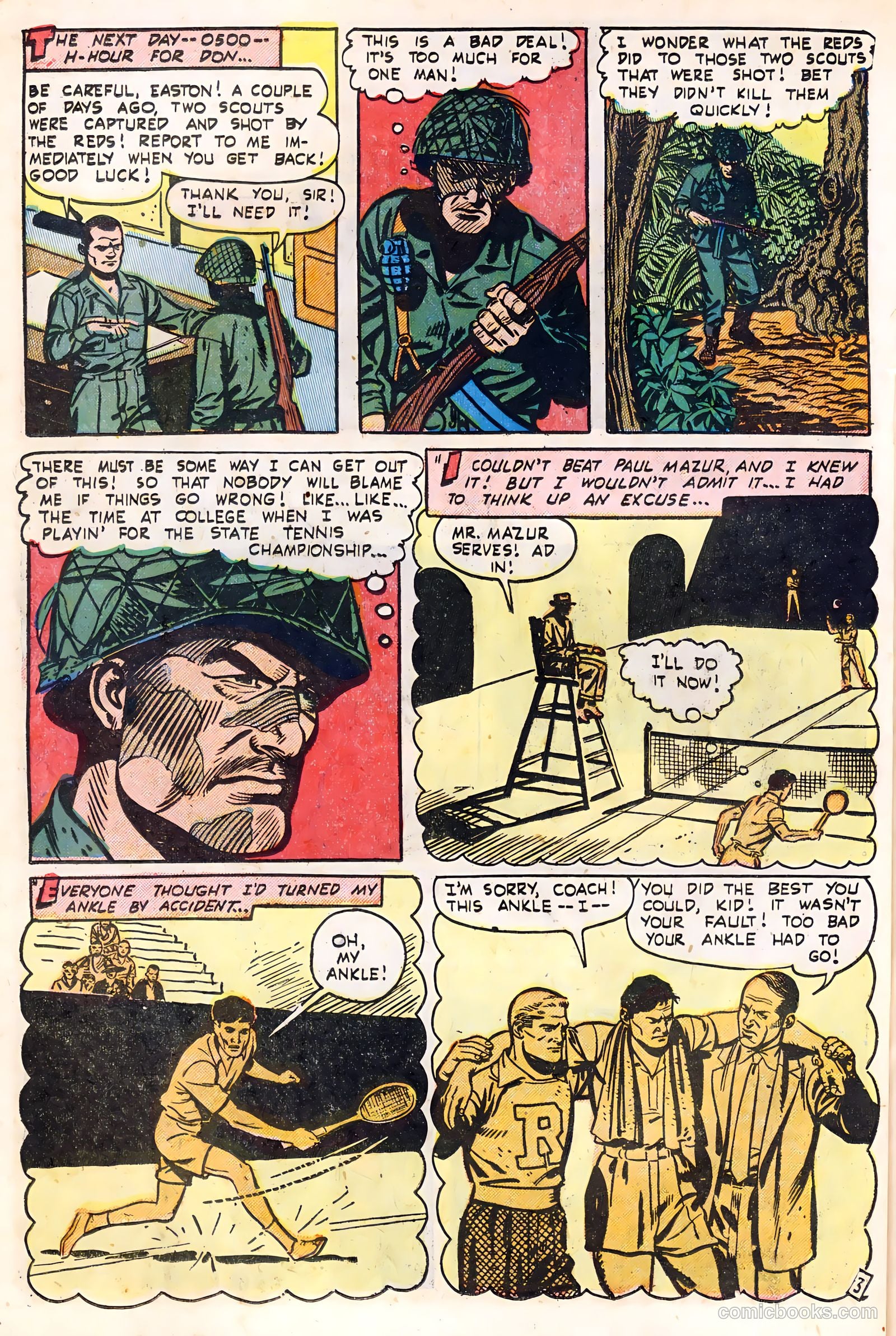 This Is War #7 — page 22 of 36