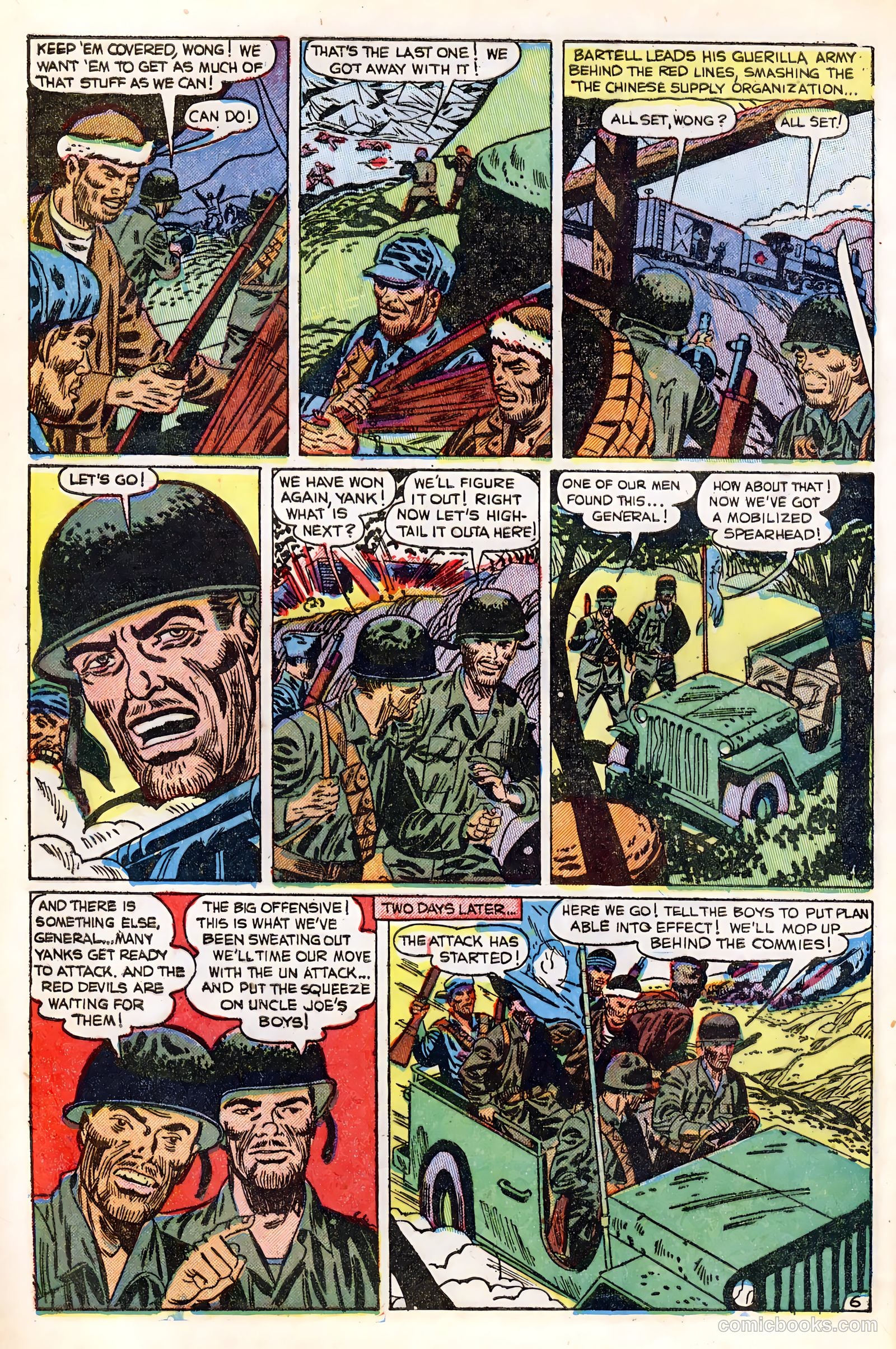 This Is War #7 — page 32 of 36