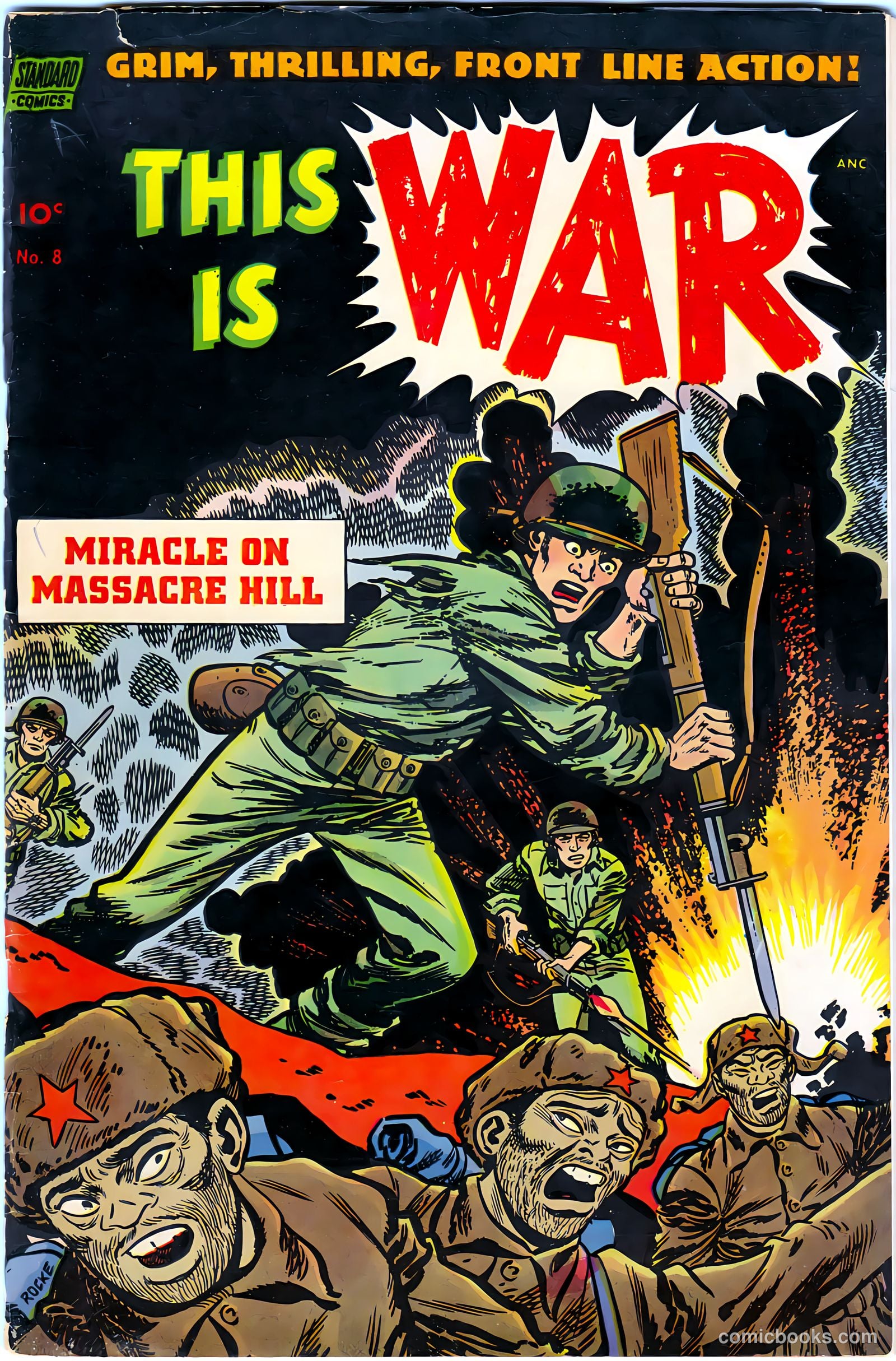 This Is War #8 — page 1 of 36