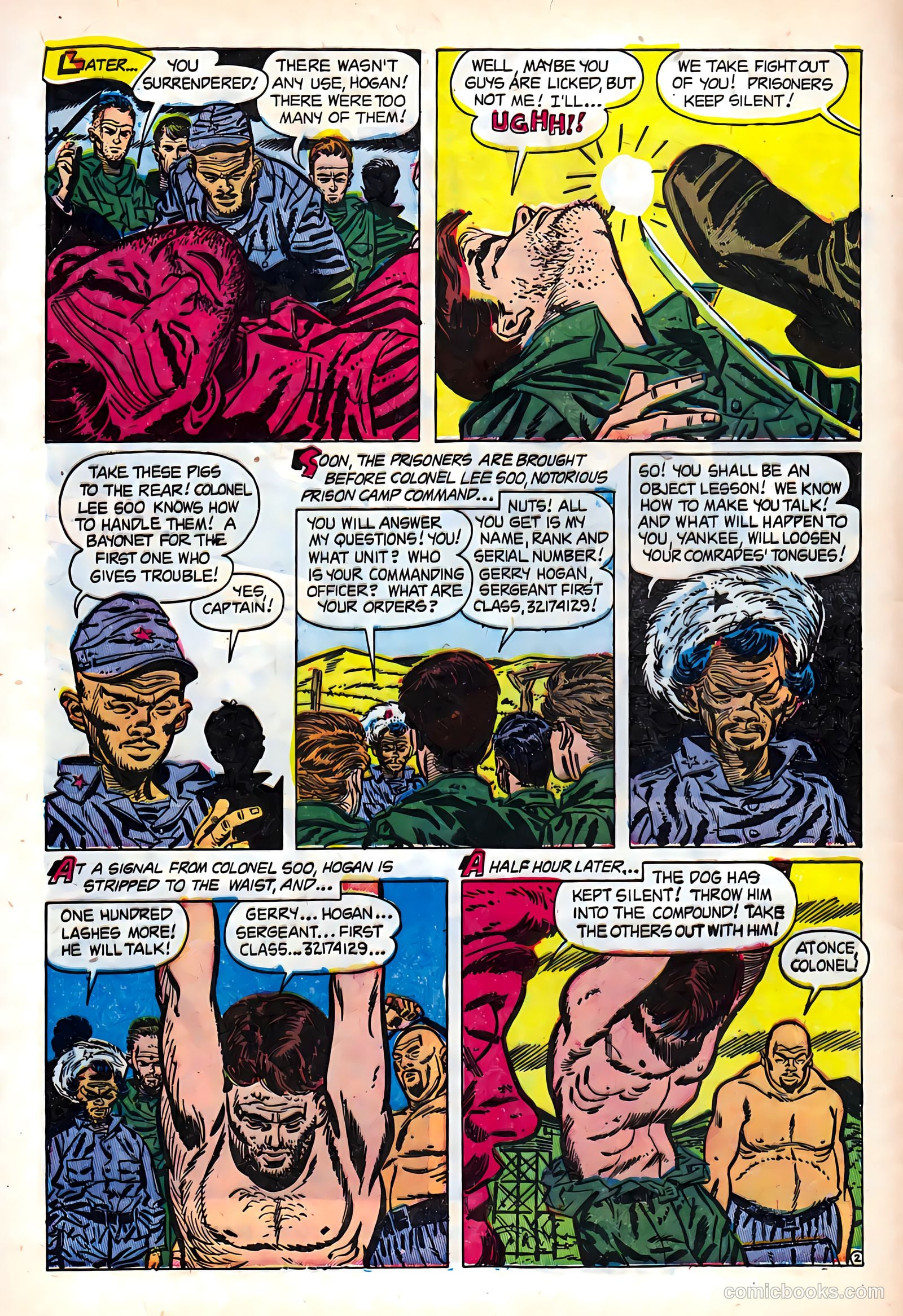 This Is War #8 — page 4 of 36