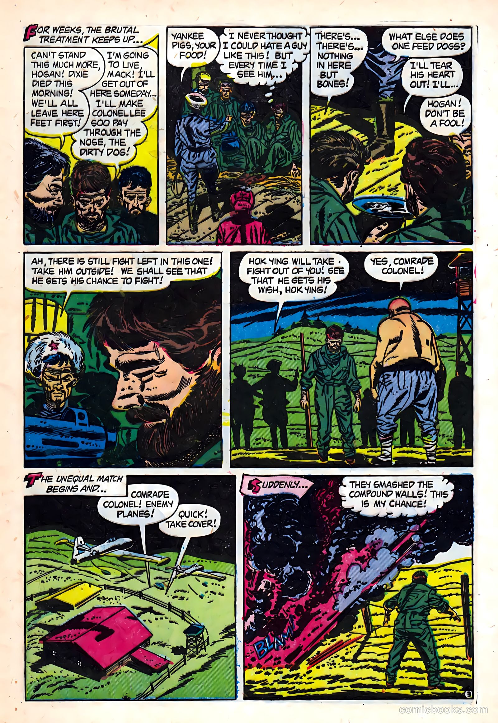 This Is War #8 — page 5 of 36