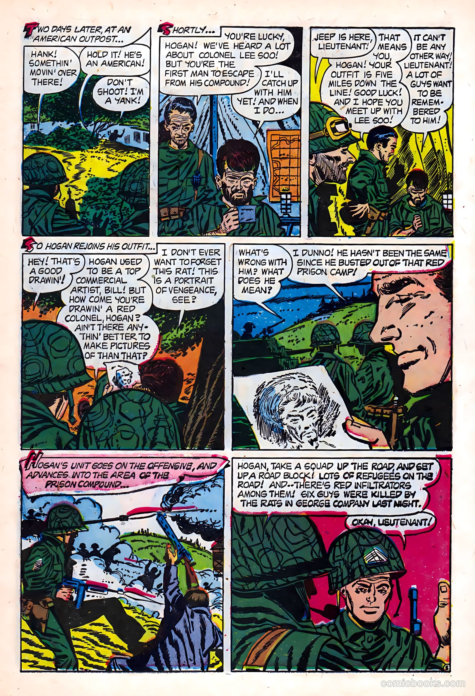 This Is War #8 — page 7 of 36
