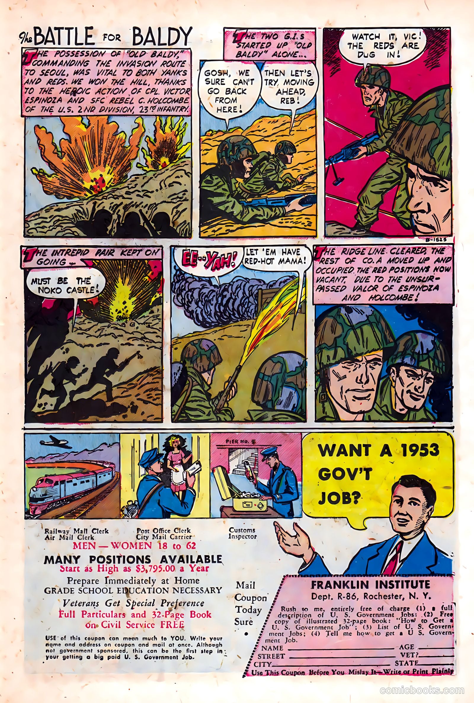 This Is War #8 — page 11 of 36