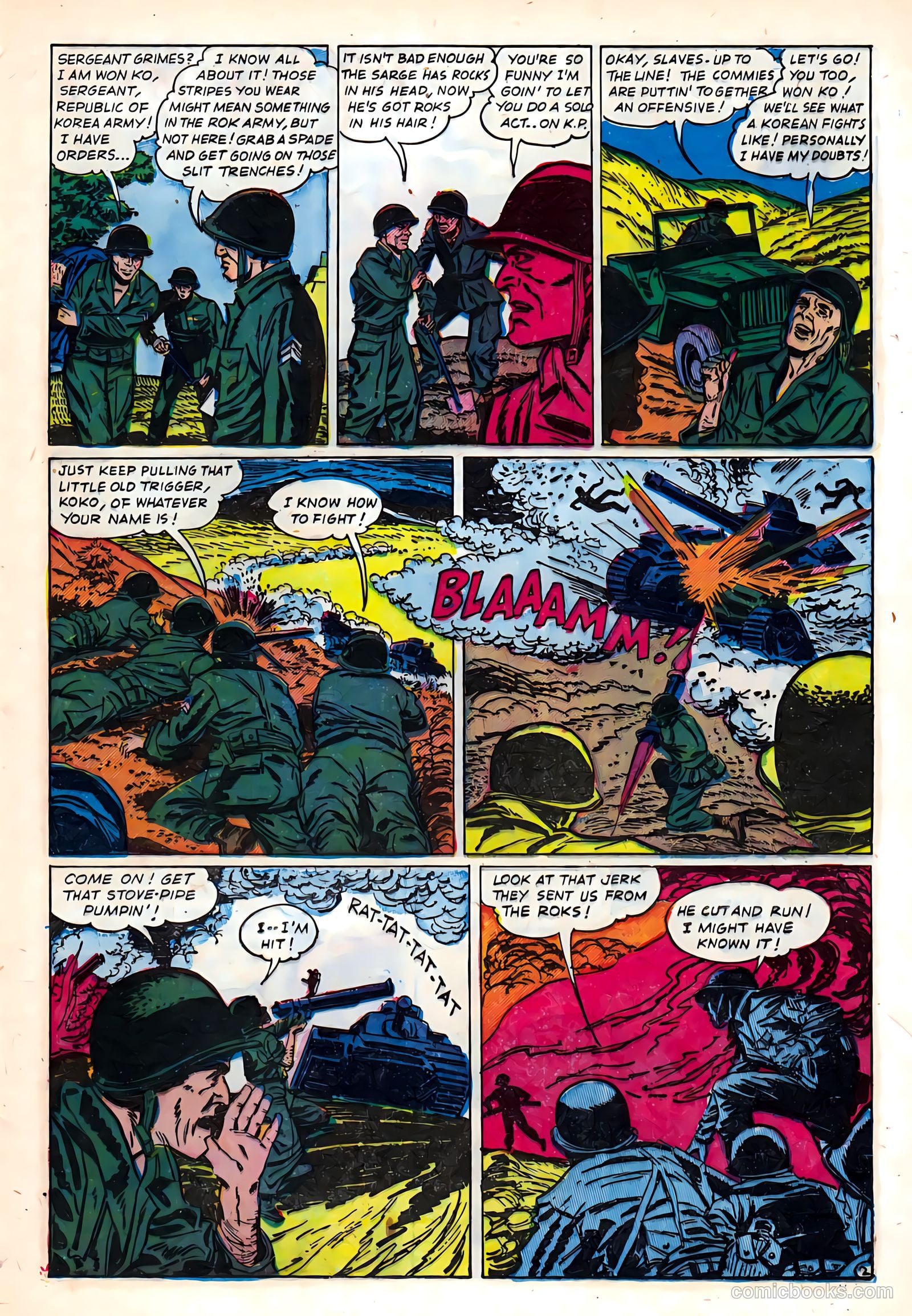 This Is War #8 — page 13 of 36