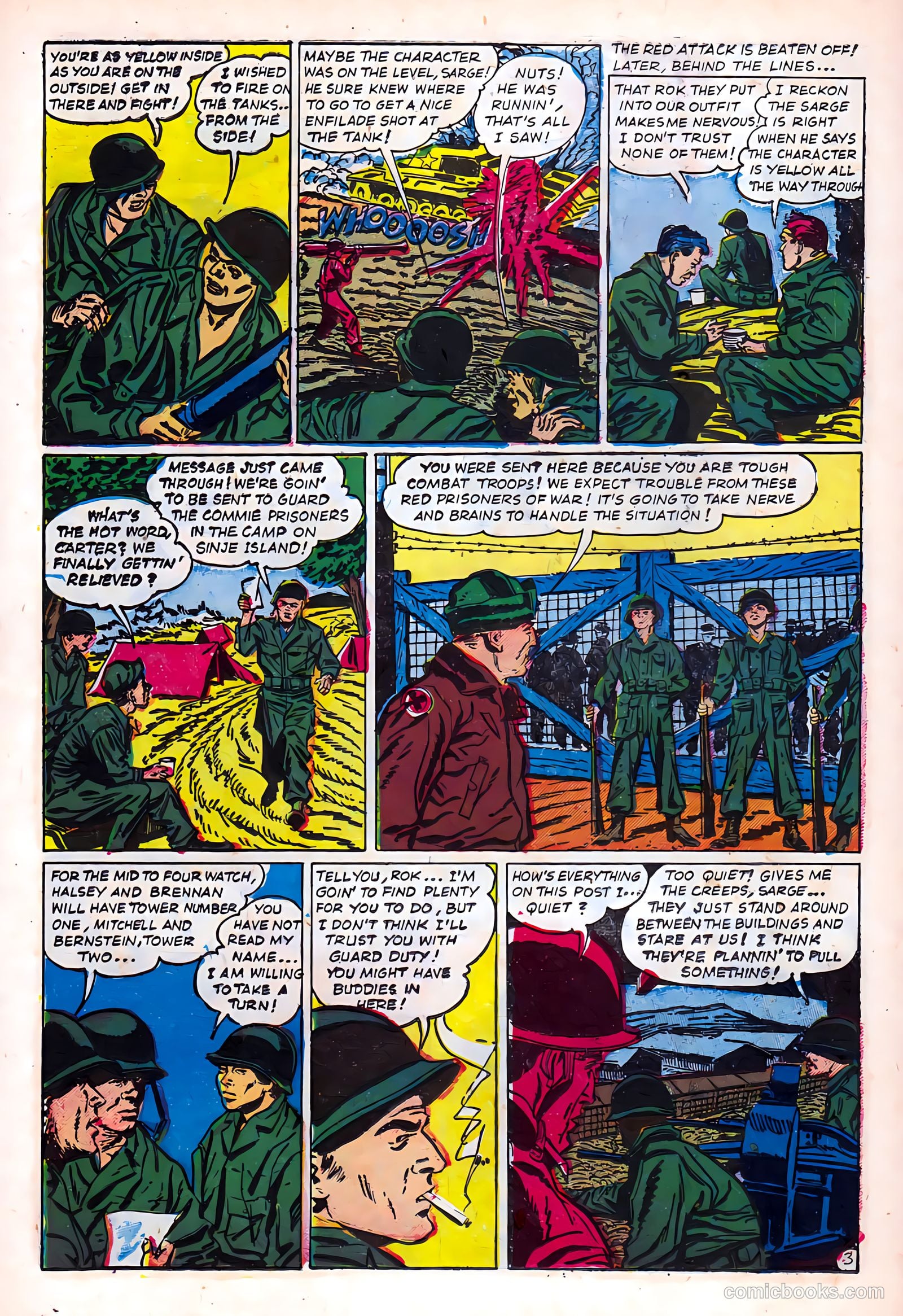 This Is War #8 — page 14 of 36