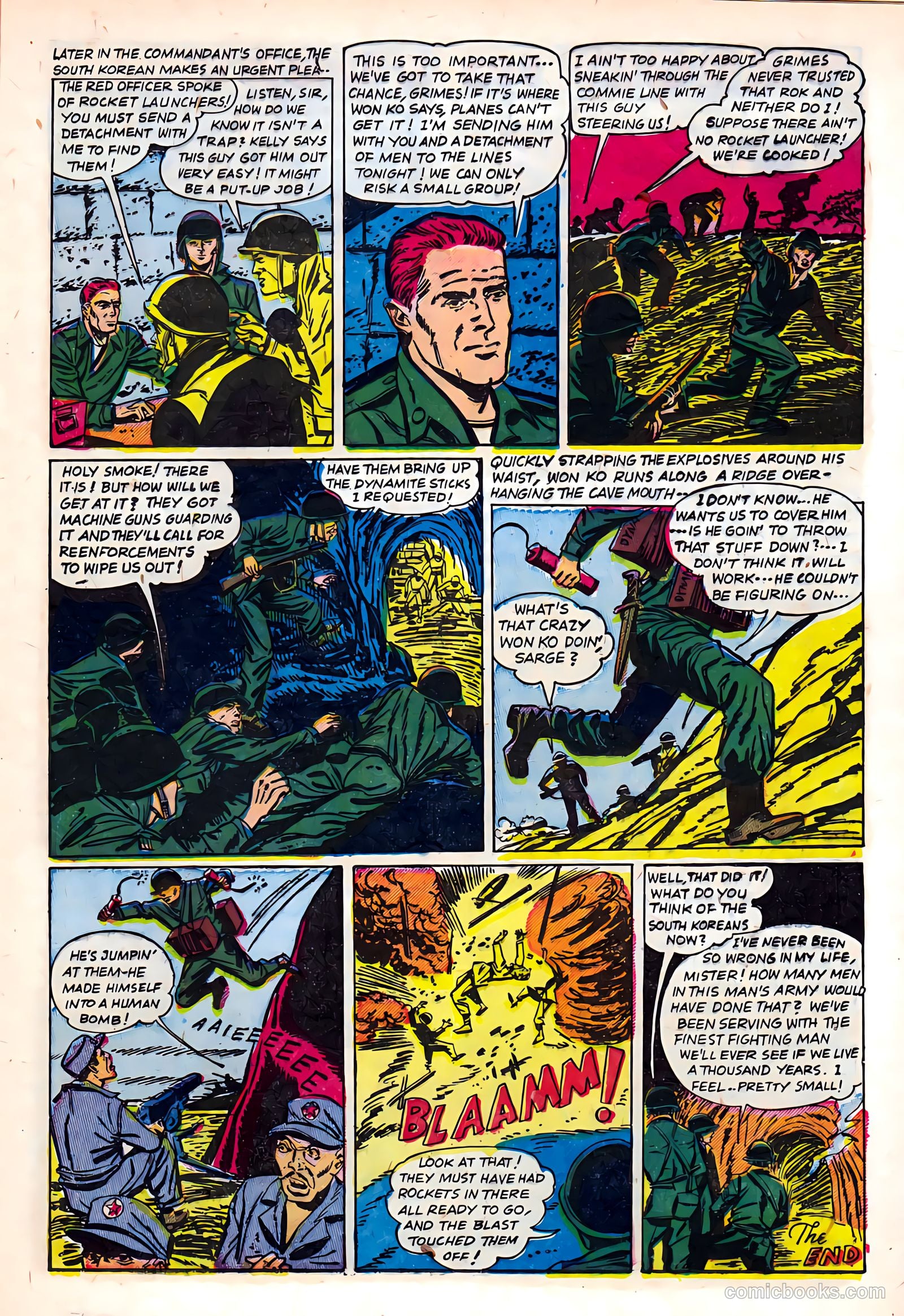 This Is War #8 — page 17 of 36
