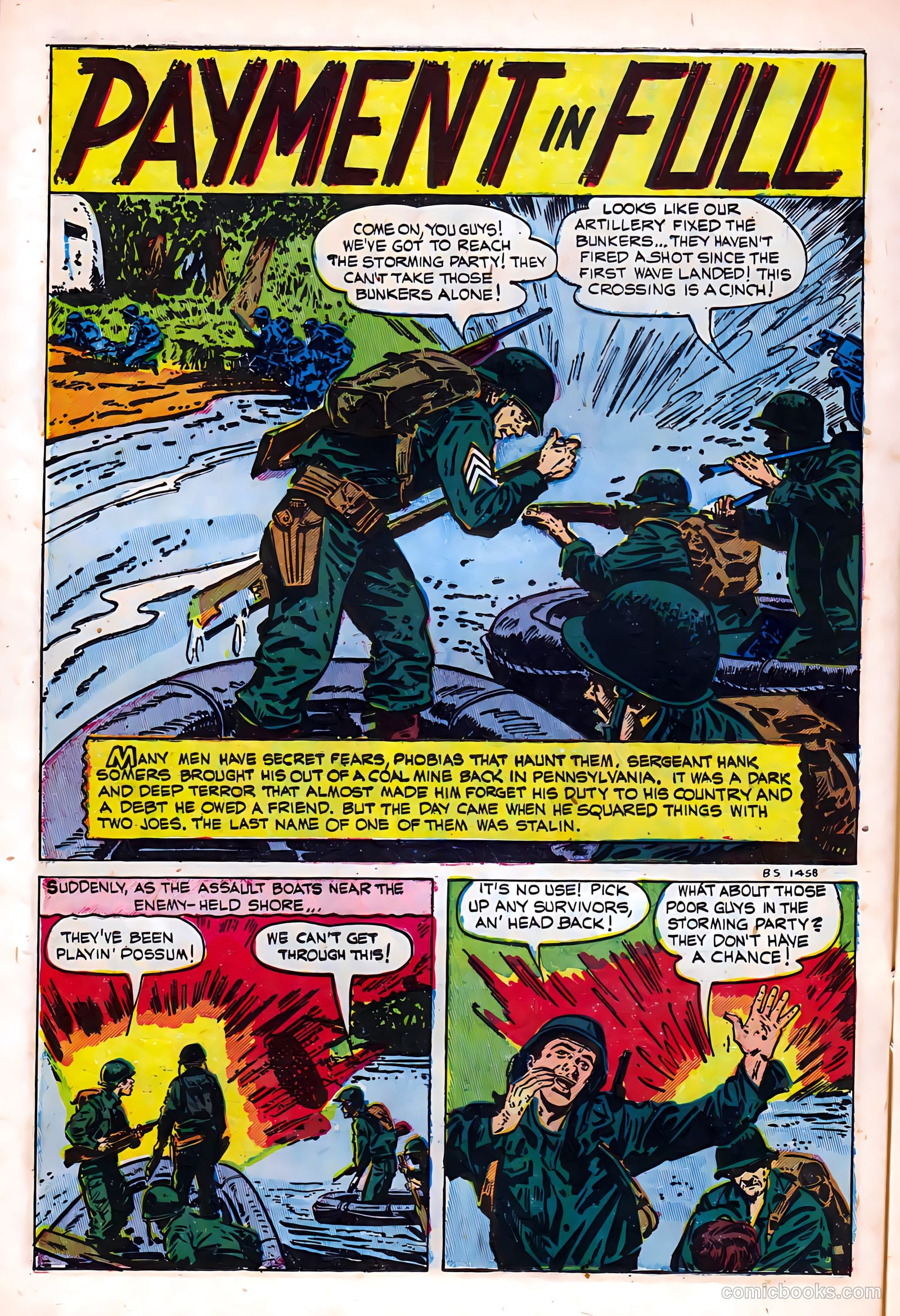 This Is War #8 — page 22 of 36