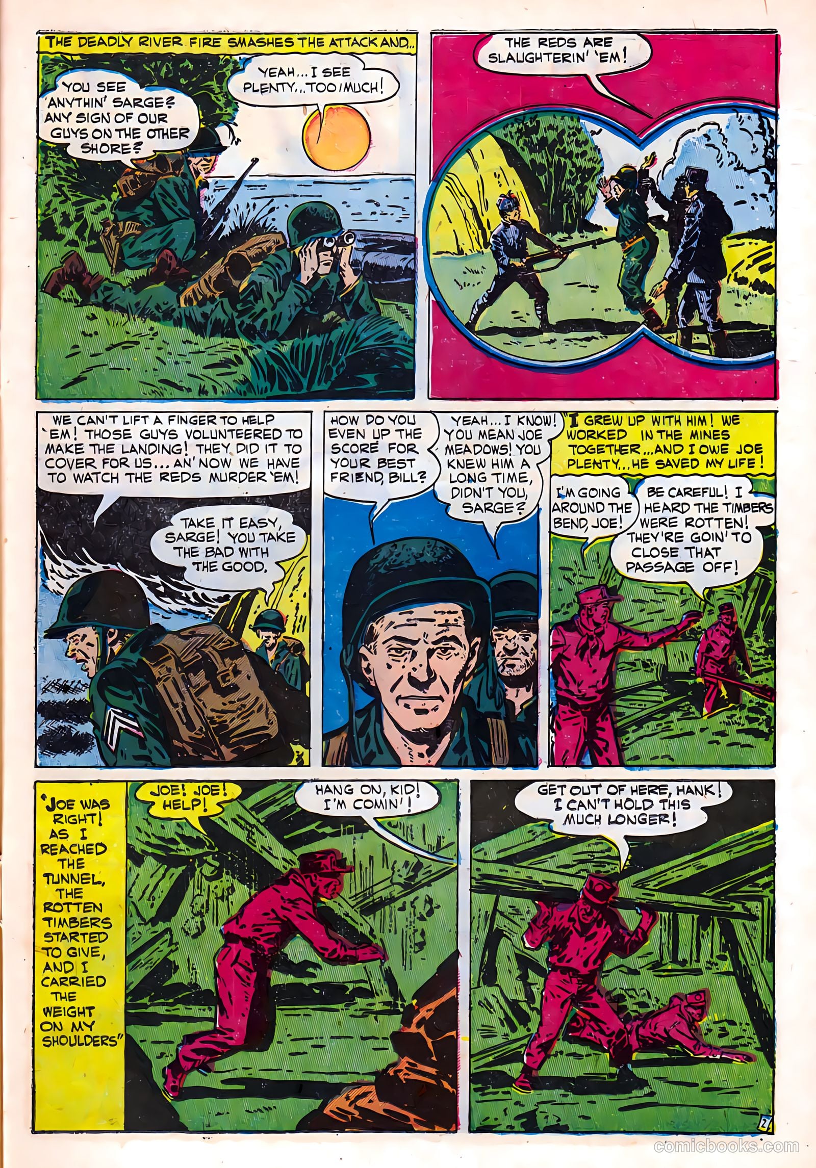This Is War #8 — page 23 of 36