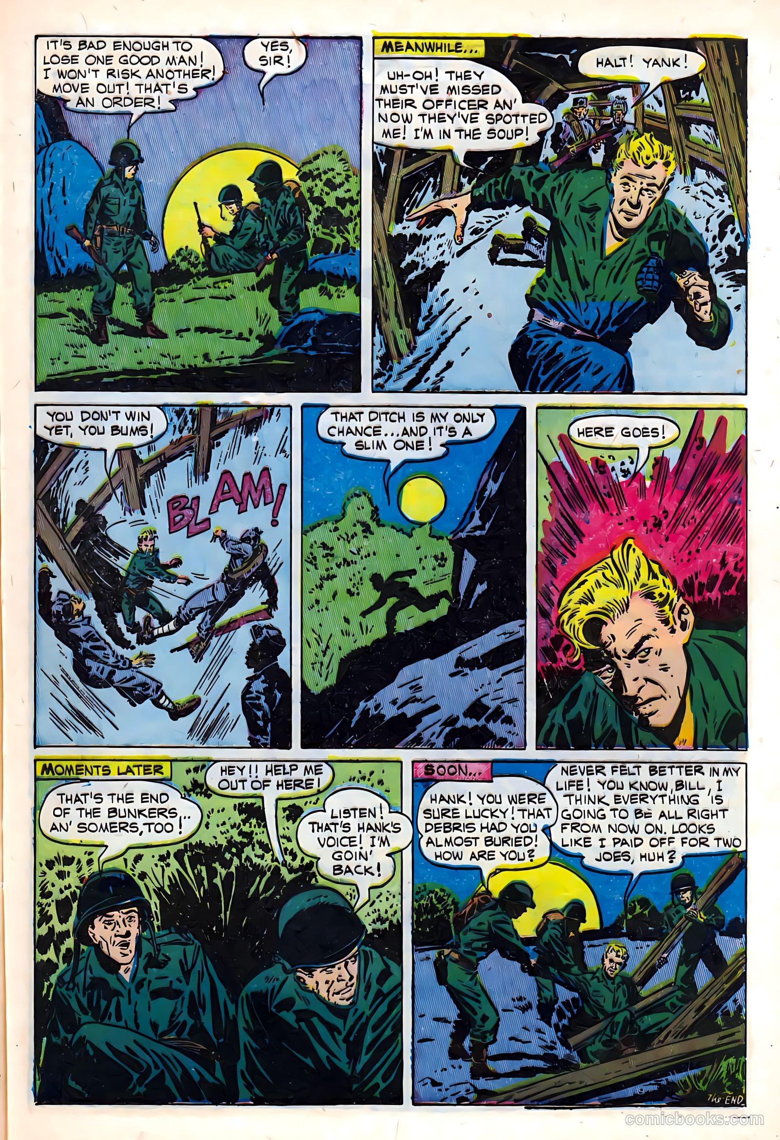 This Is War #8 — page 29 of 36