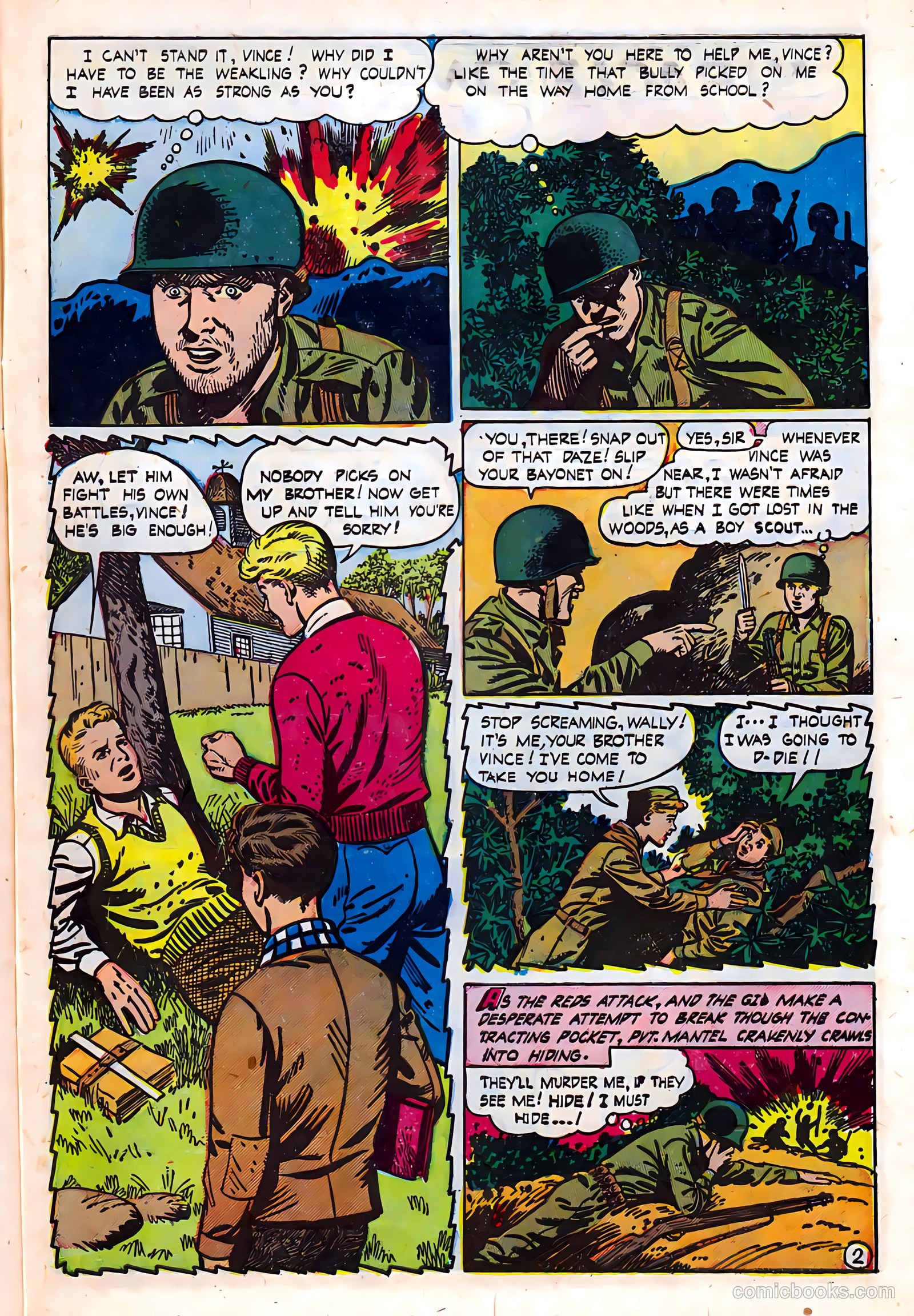 This Is War #8 — page 31 of 36