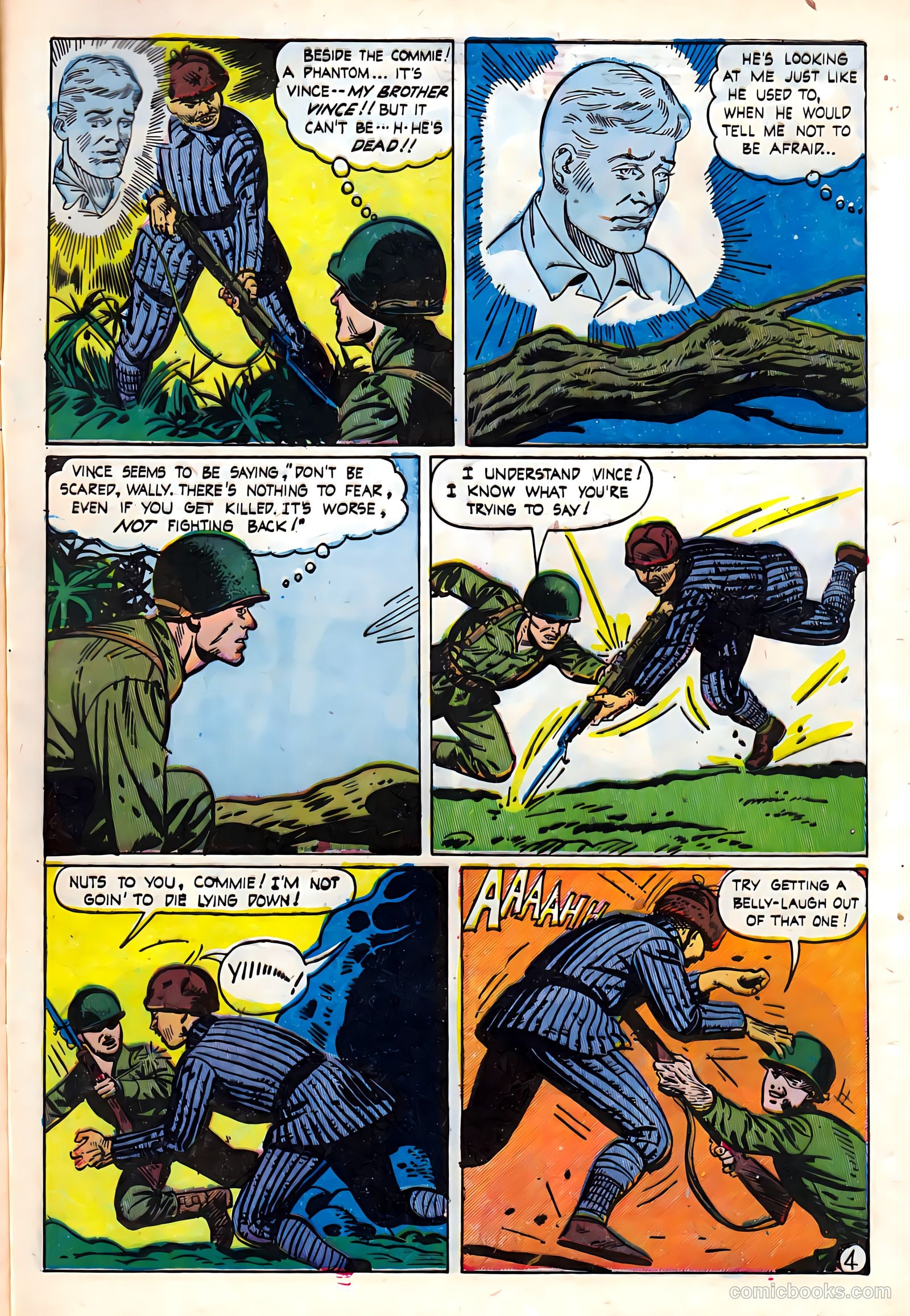 This Is War #8 — page 33 of 36