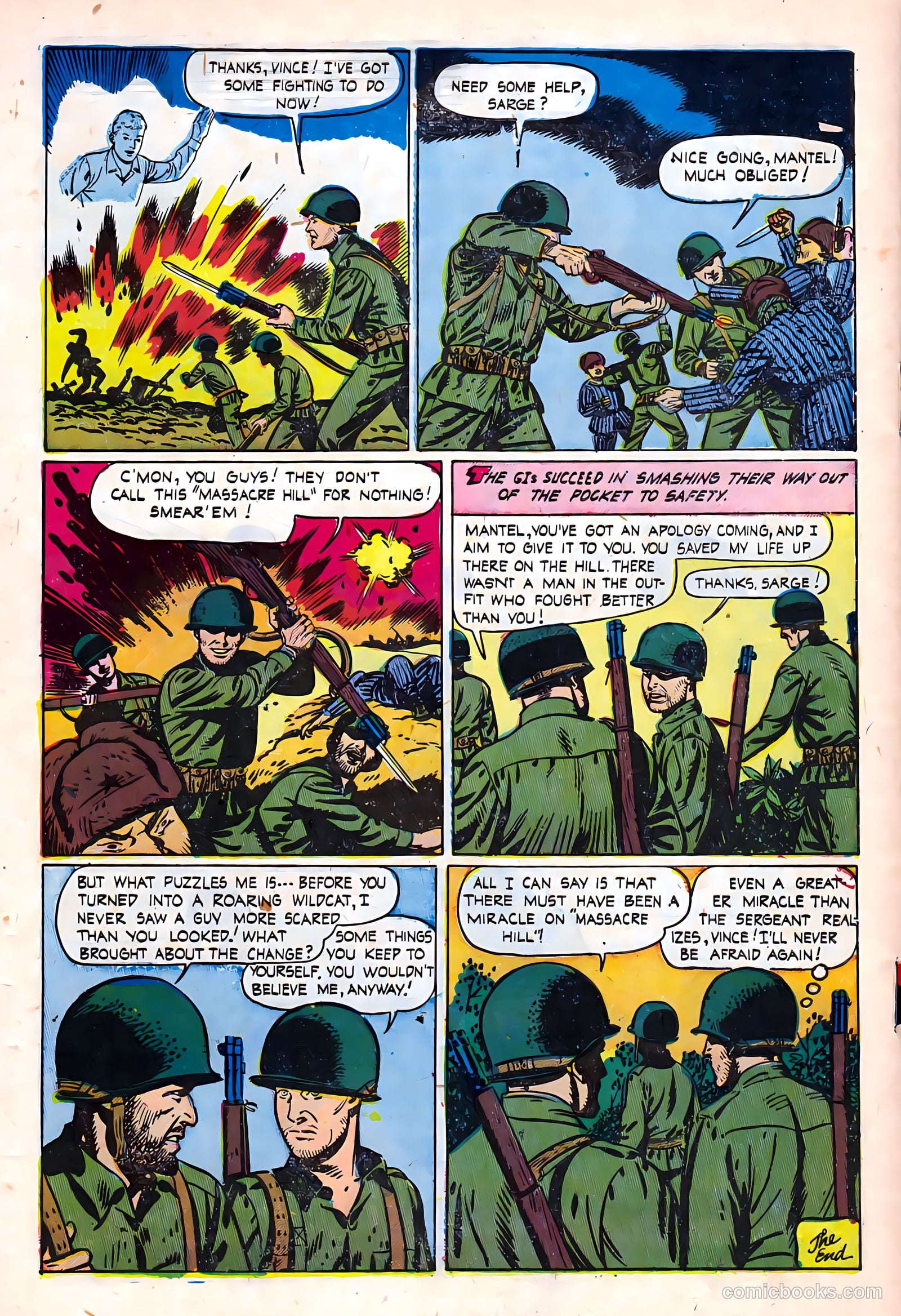 This Is War #8 — page 34 of 36
