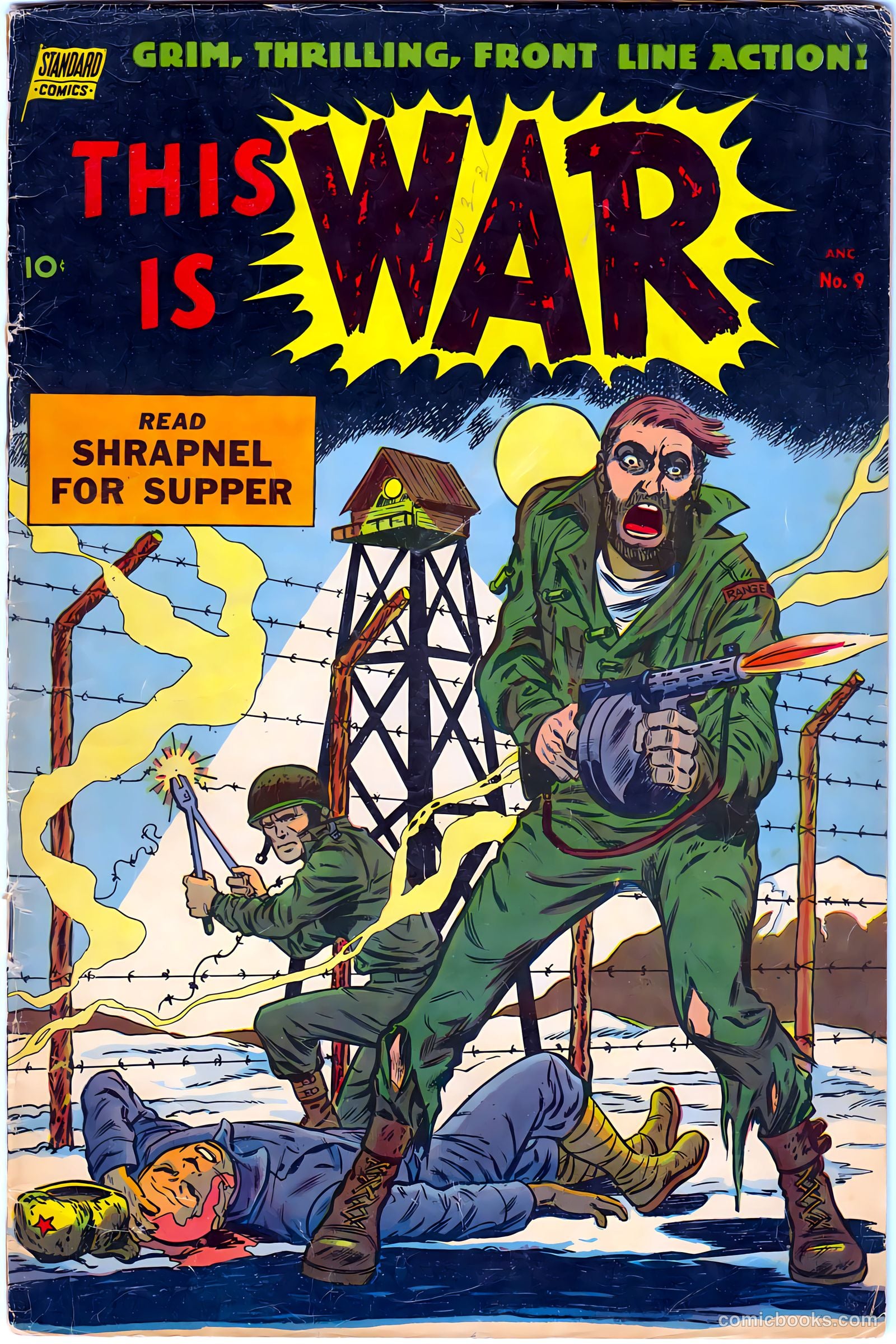 This Is War #9 — page 1 of 36