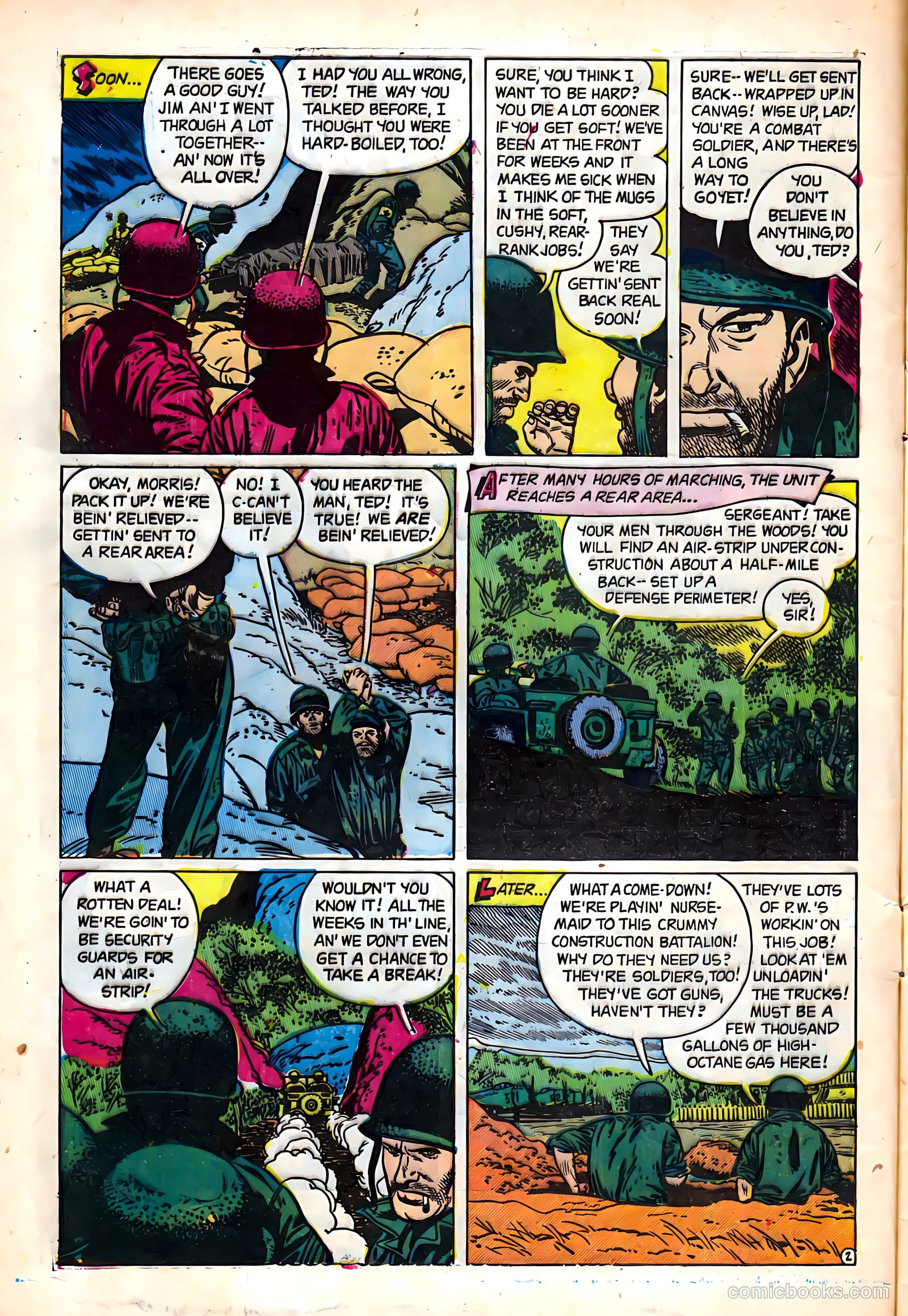 This Is War #9 — page 4 of 36