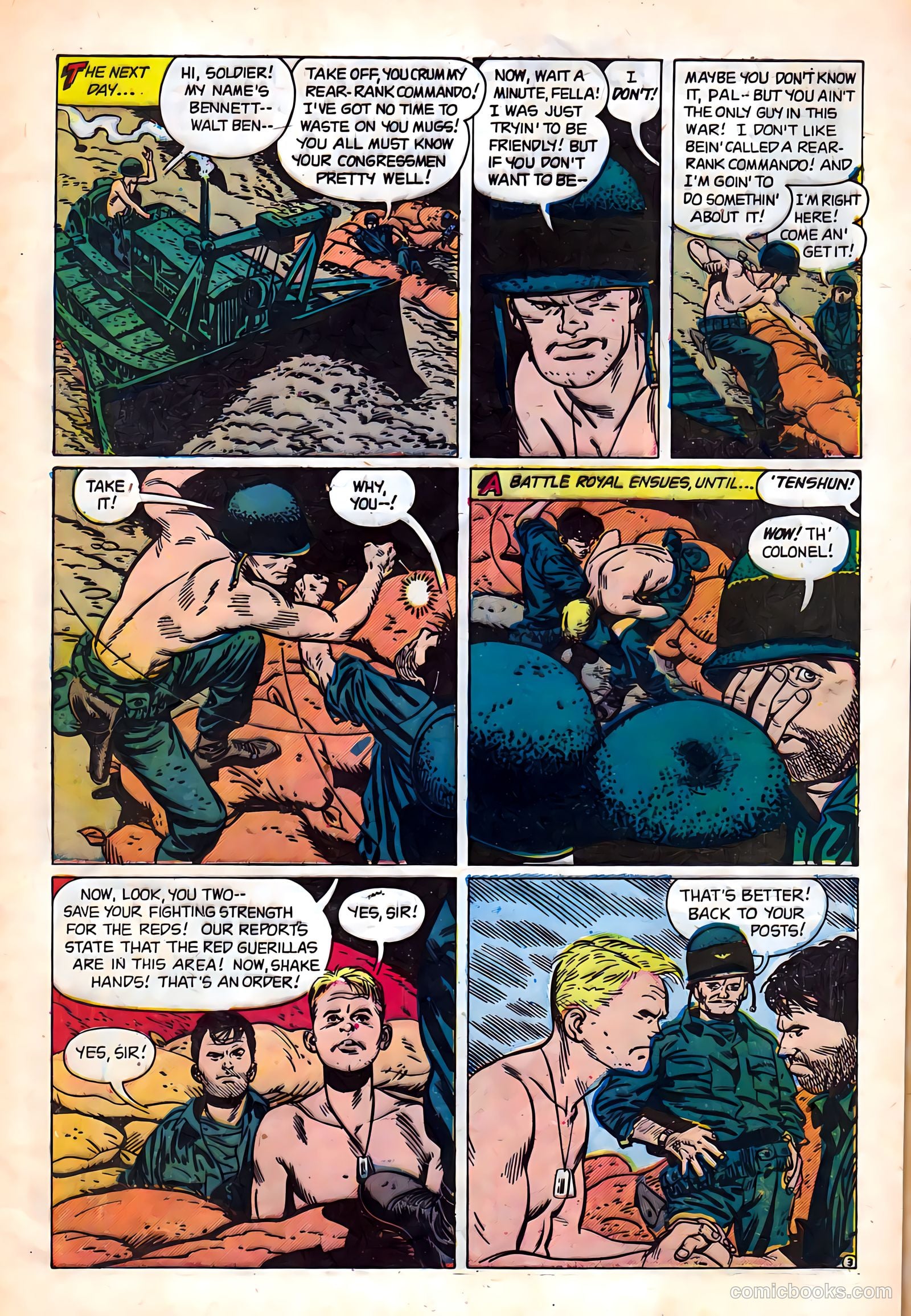 This Is War #9 — page 5 of 36