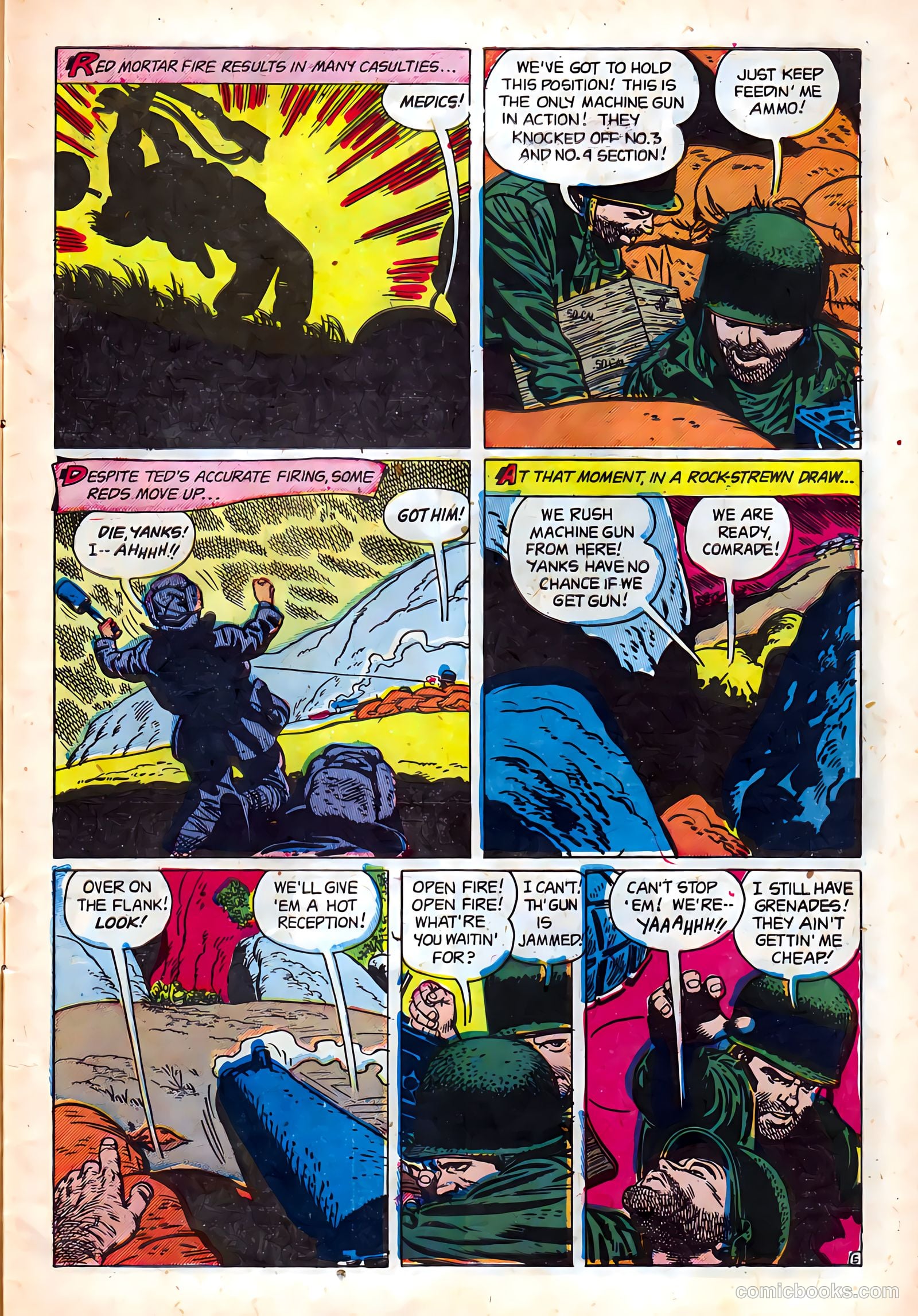 This Is War #9 — page 7 of 36