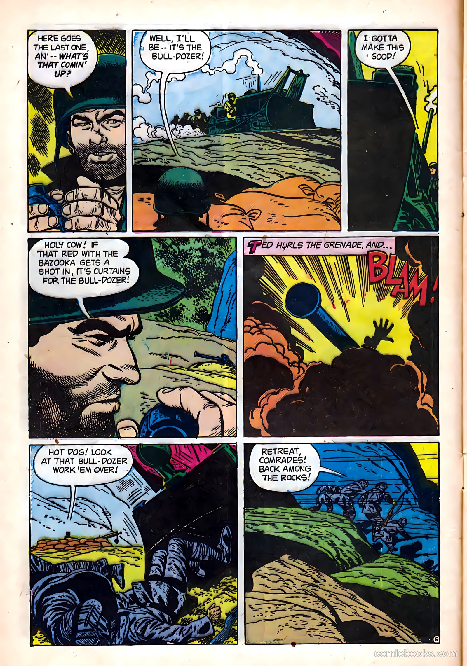 This Is War #9 — page 8 of 36