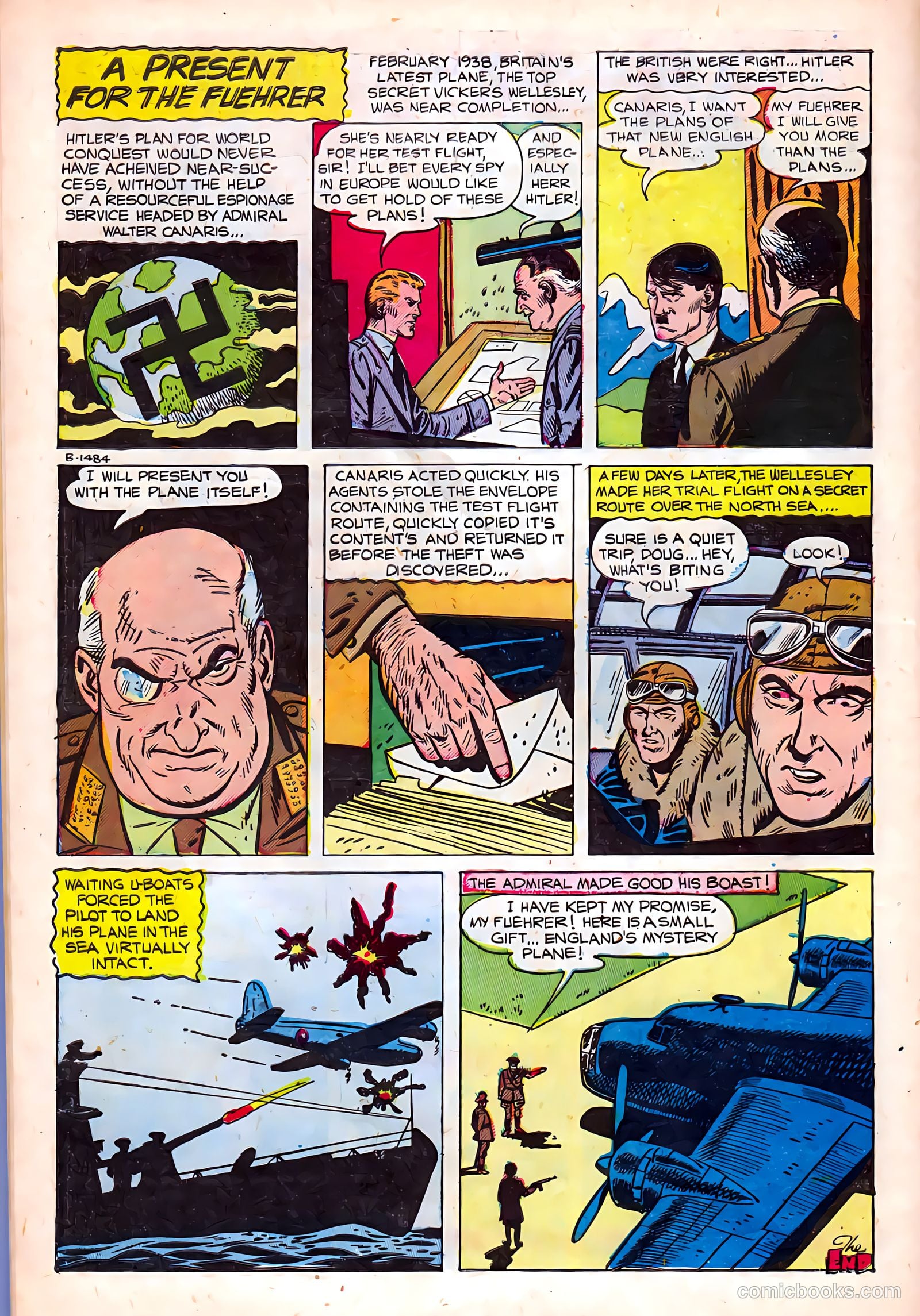 This Is War #9 — page 10 of 36