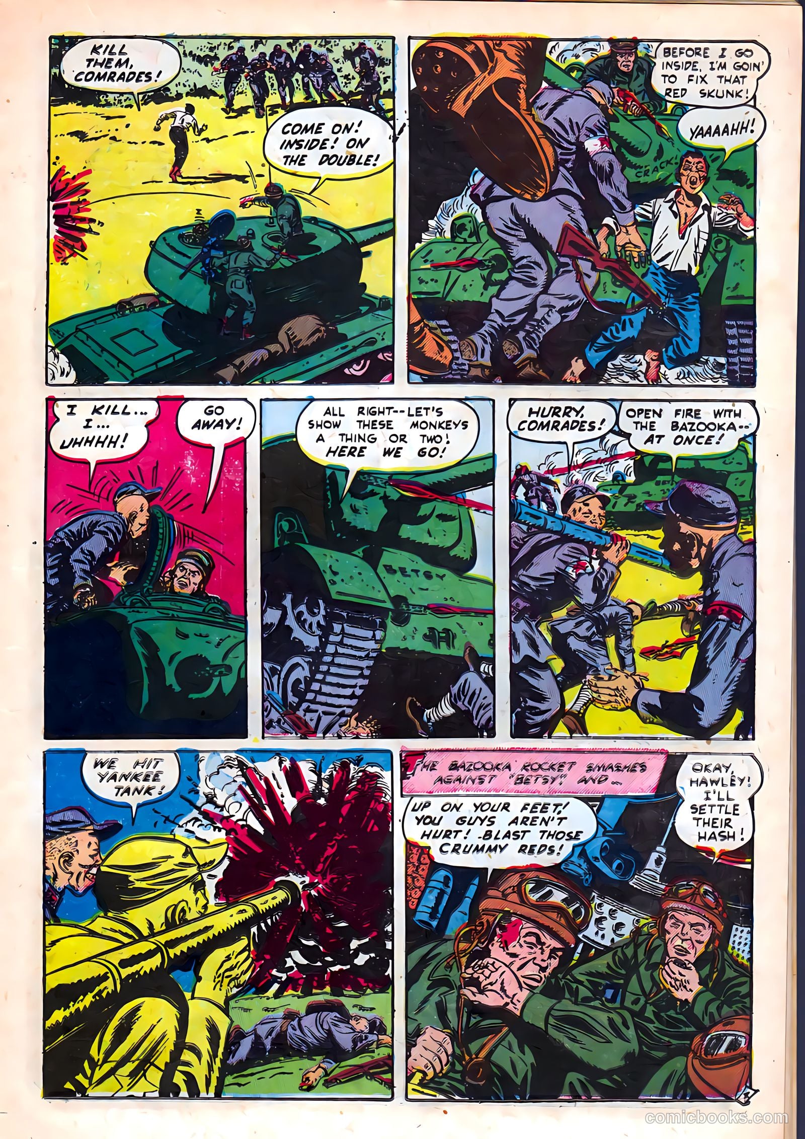 This Is War #9 — page 15 of 36
