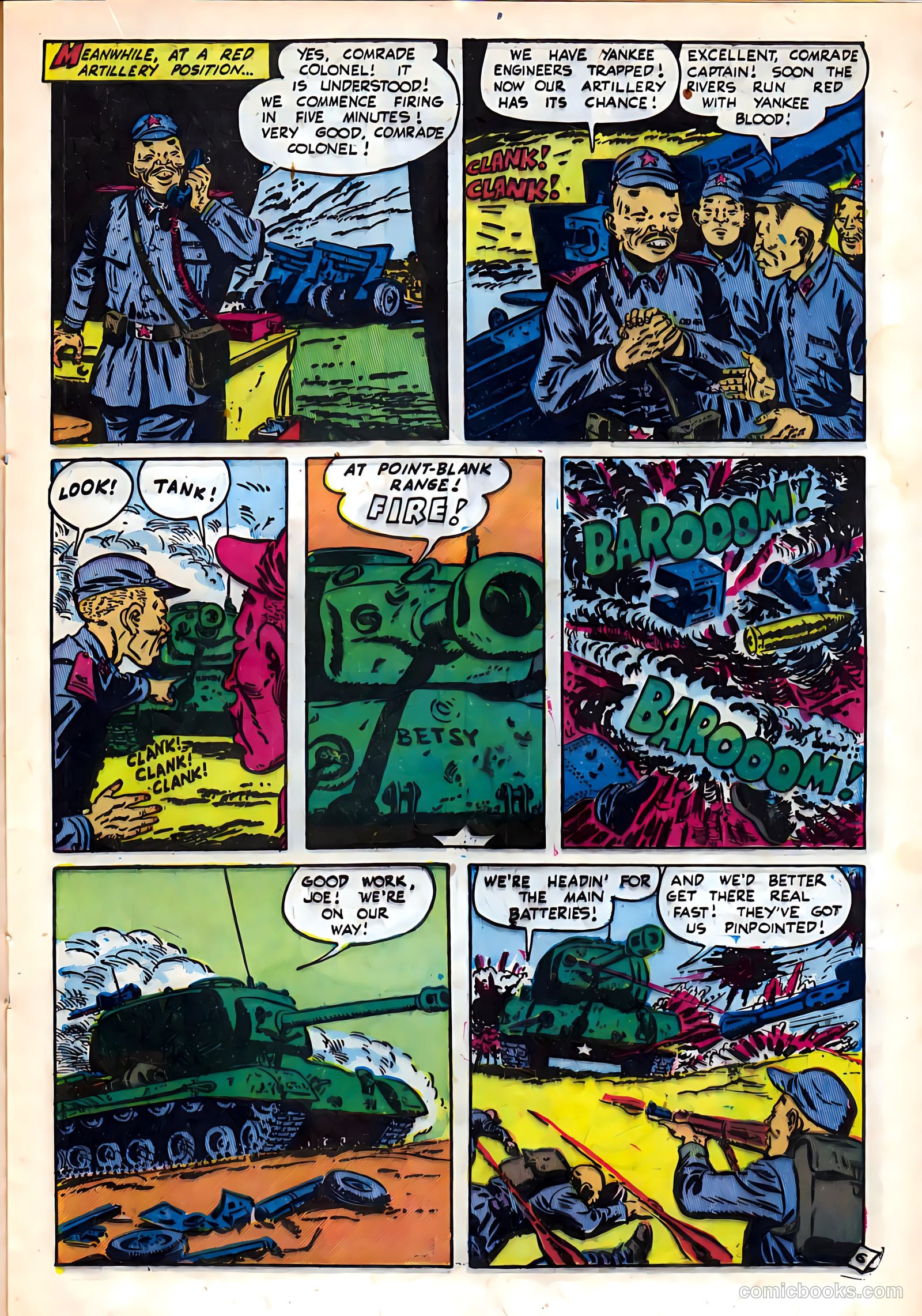 This Is War #9 — page 17 of 36