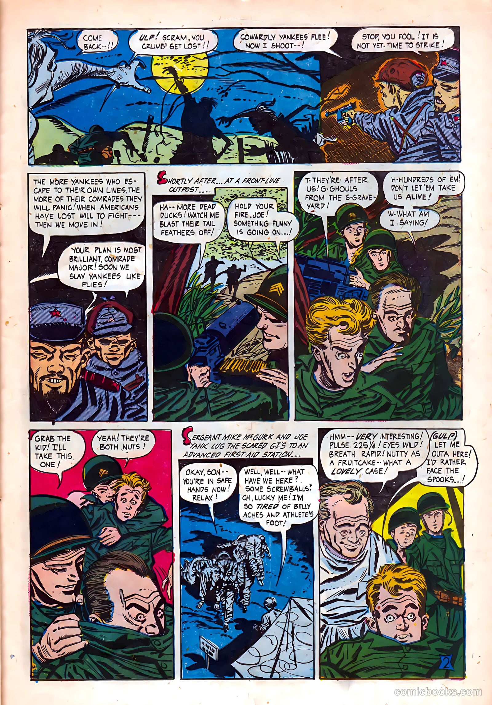 This Is War #9 — page 23 of 36