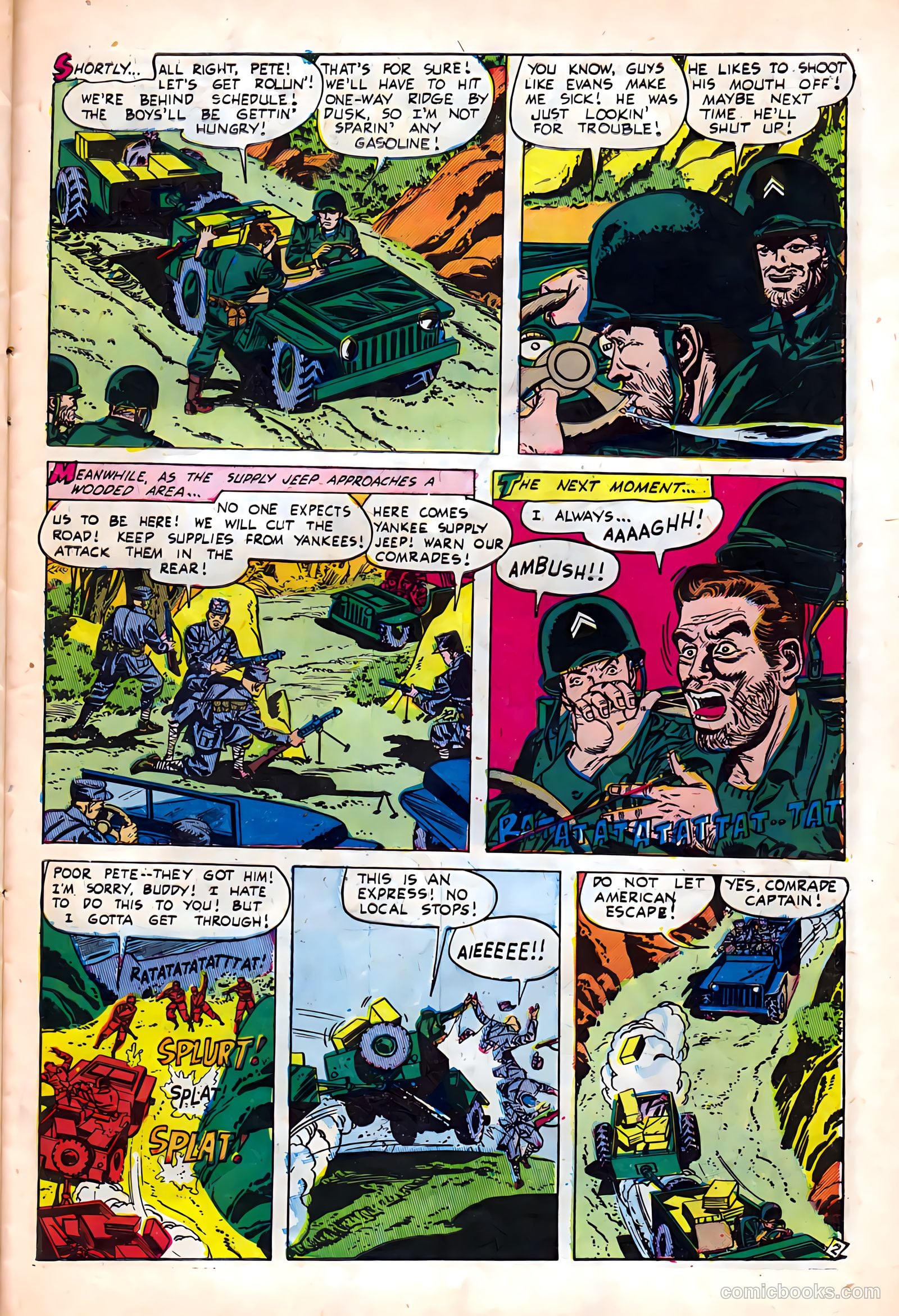 This Is War #9 — page 27 of 36