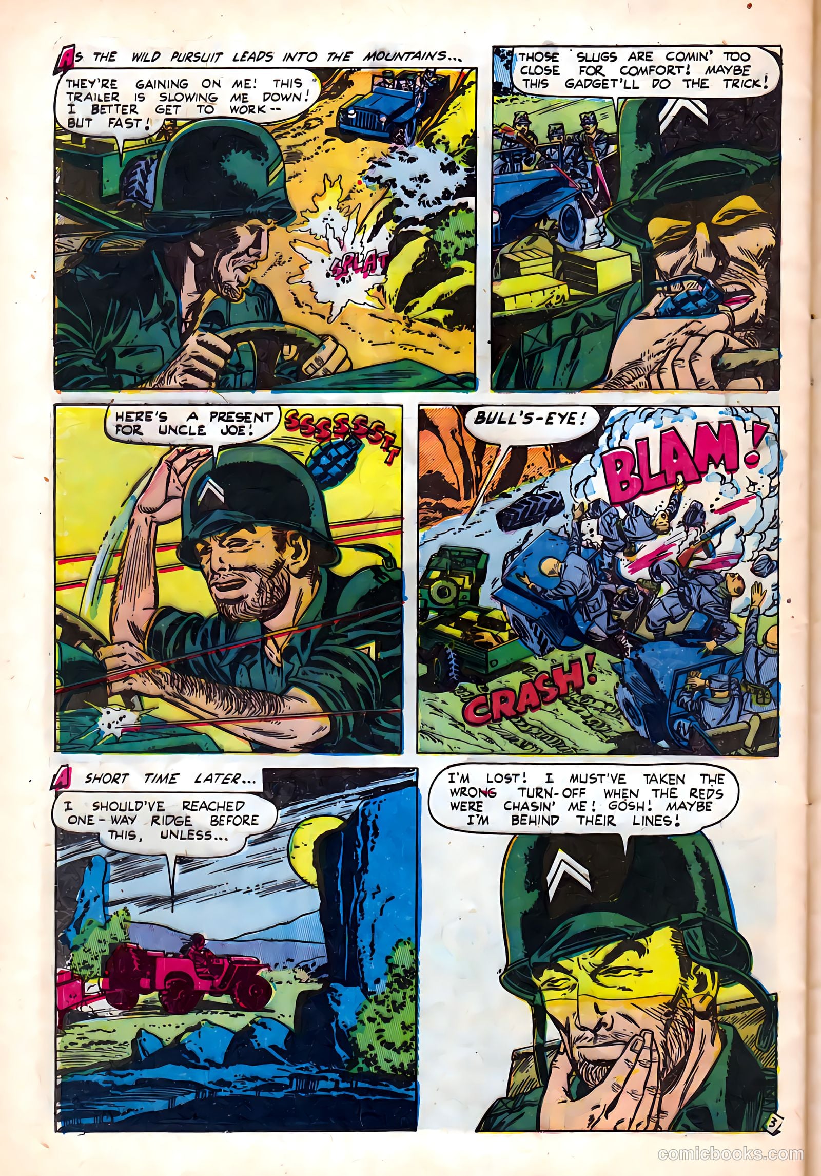 This Is War #9 — page 28 of 36