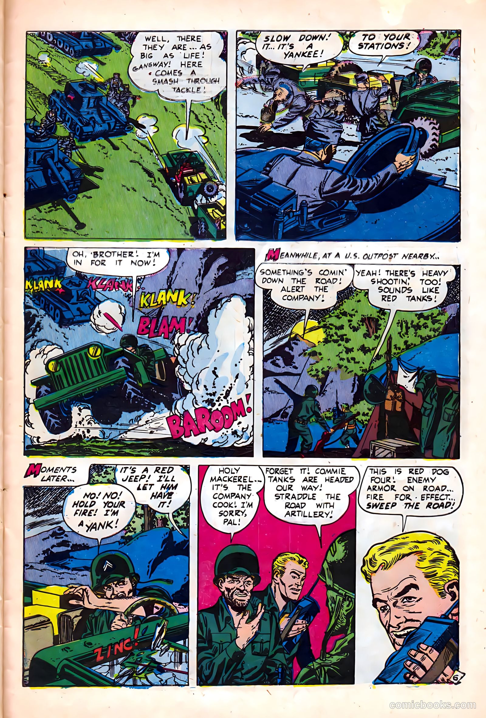 This Is War #9 — page 31 of 36