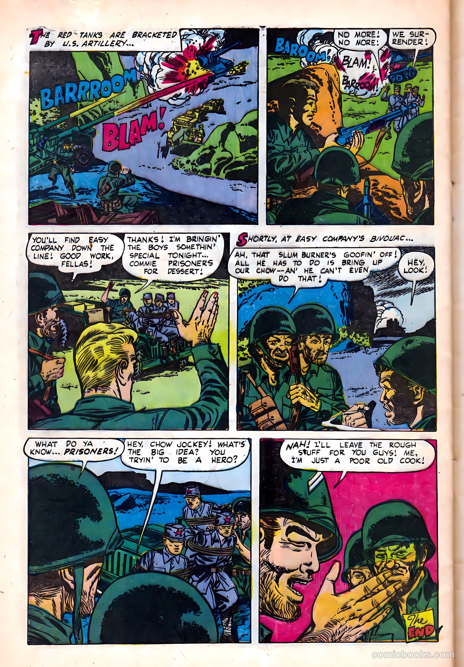 This Is War #9 — page 32 of 36