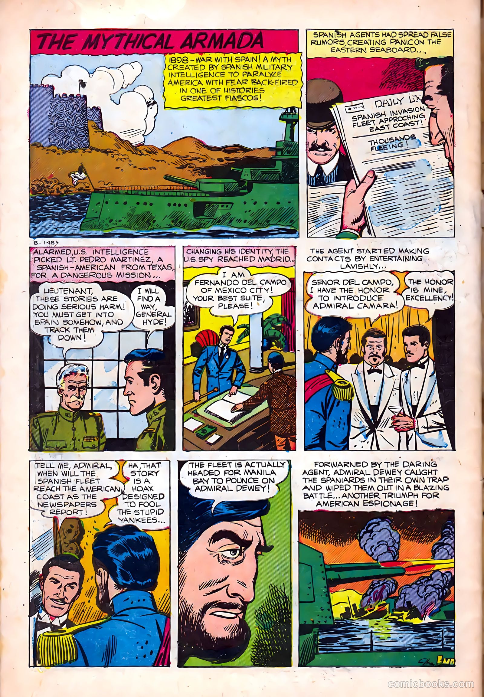 This Is War #9 — page 34 of 36