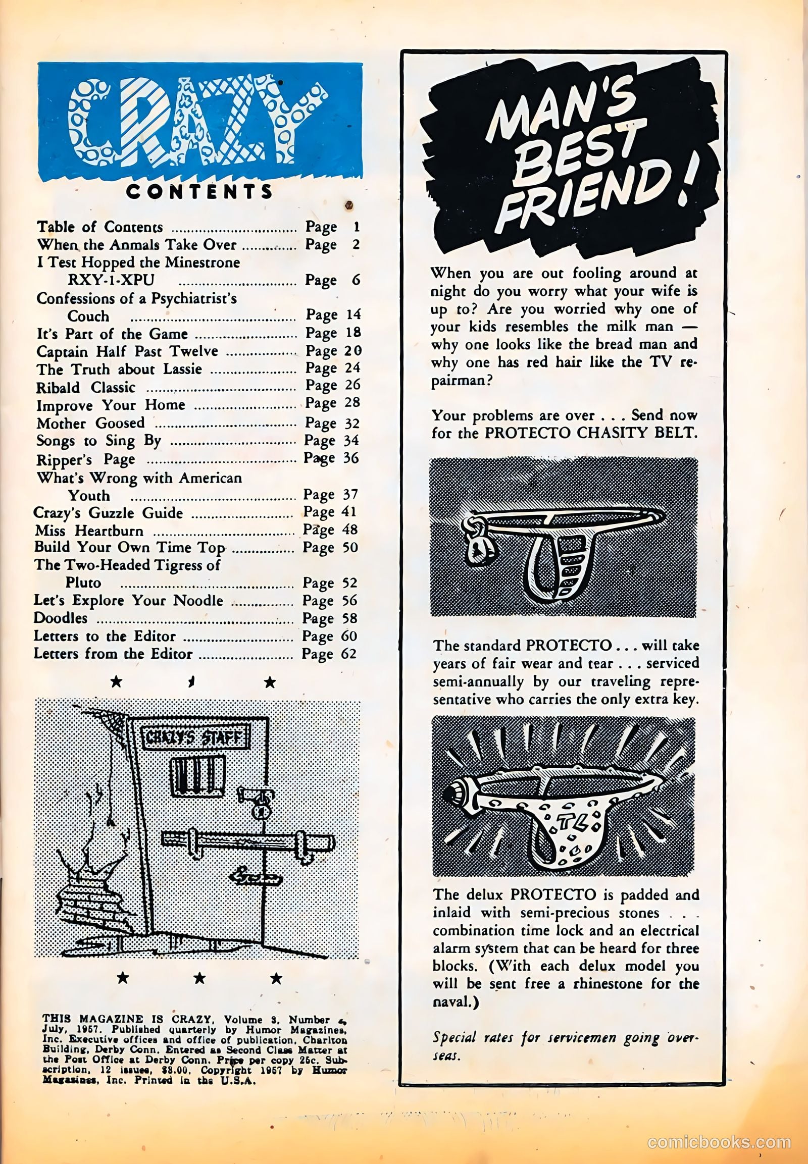This Magazine Is Crazy #2 — page 3 of 67