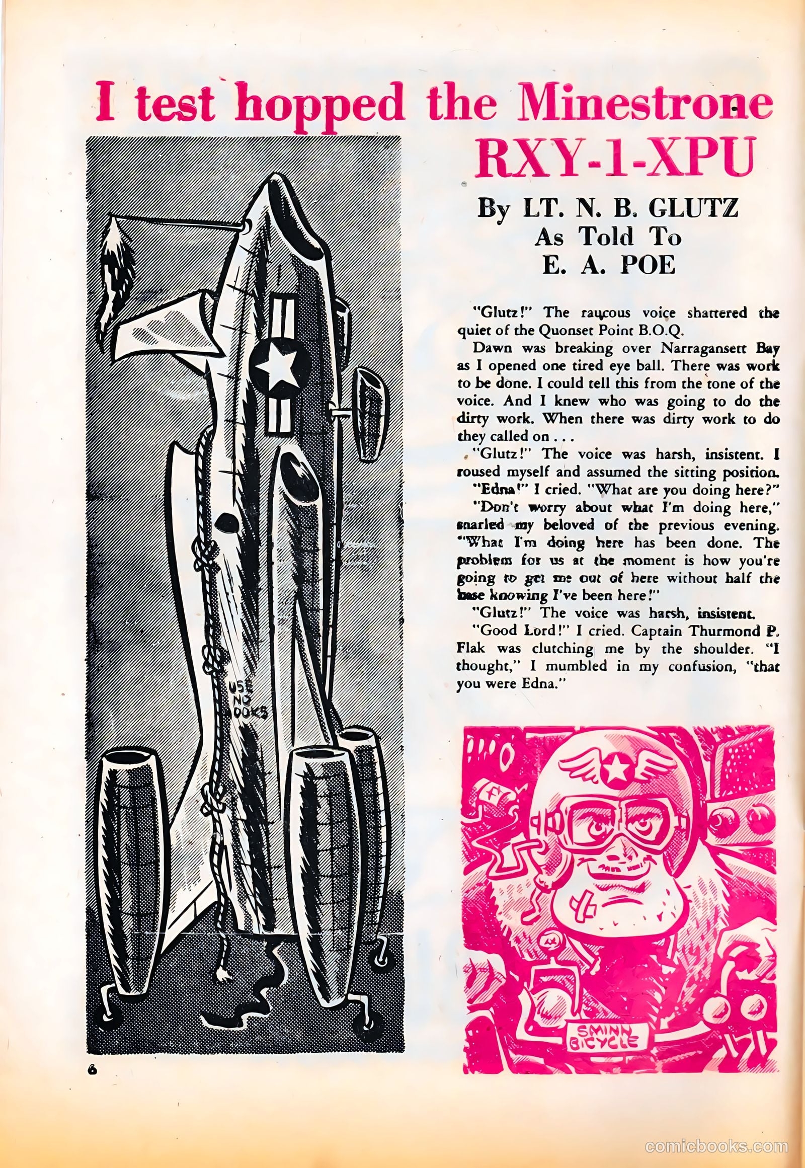 This Magazine Is Crazy #2 — page 8 of 67