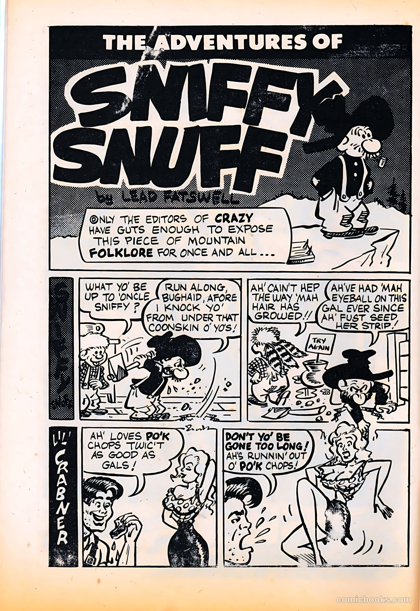 This Magazine Is Crazy #2 — page 12 of 67