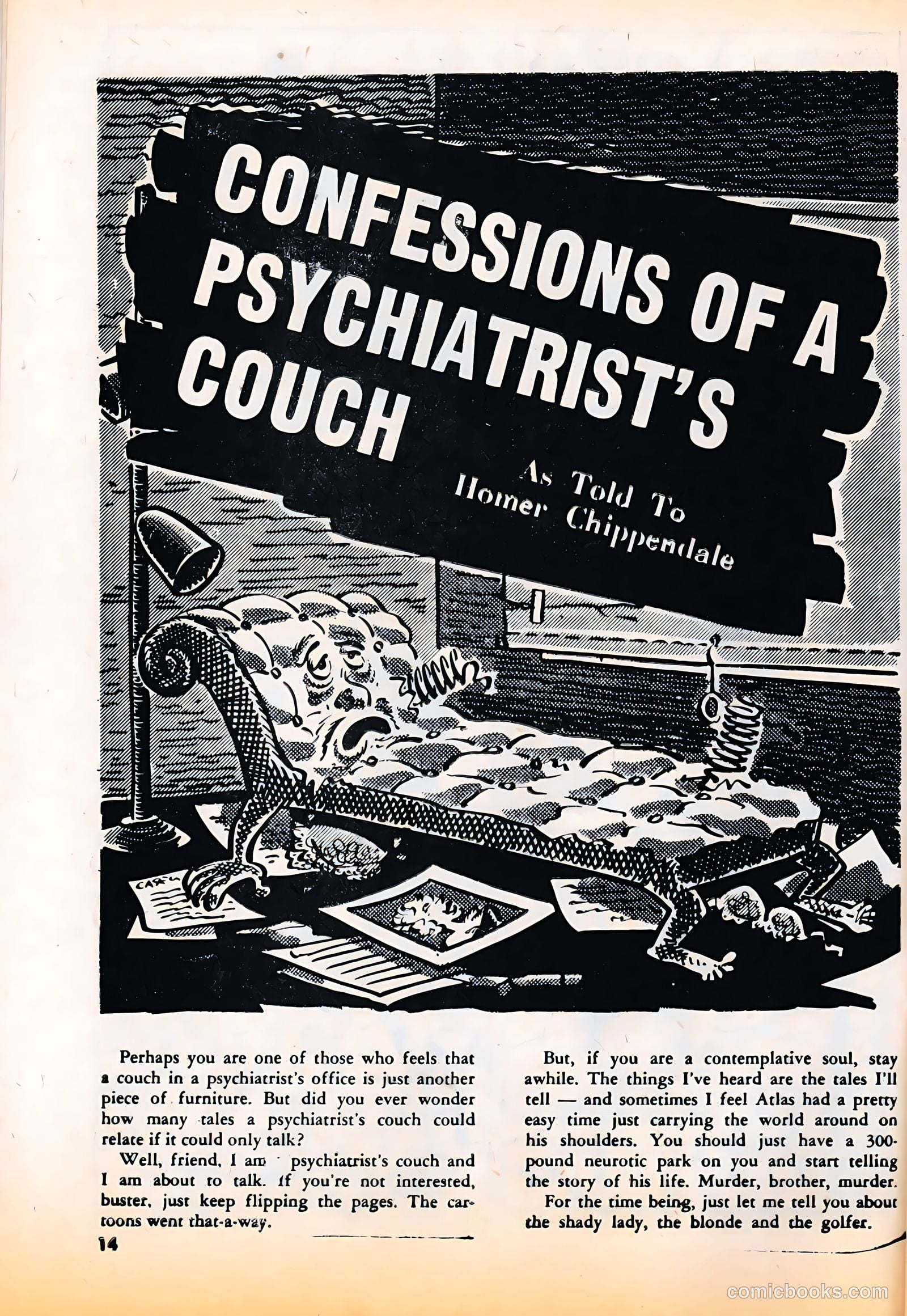This Magazine Is Crazy #2 — page 16 of 67