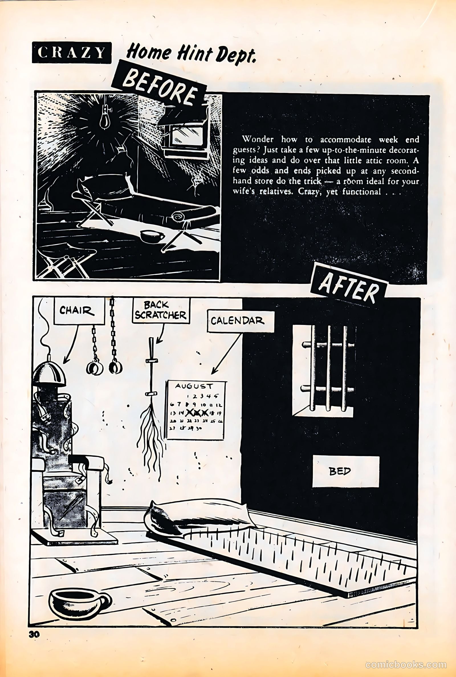 This Magazine Is Crazy #2 — page 32 of 67