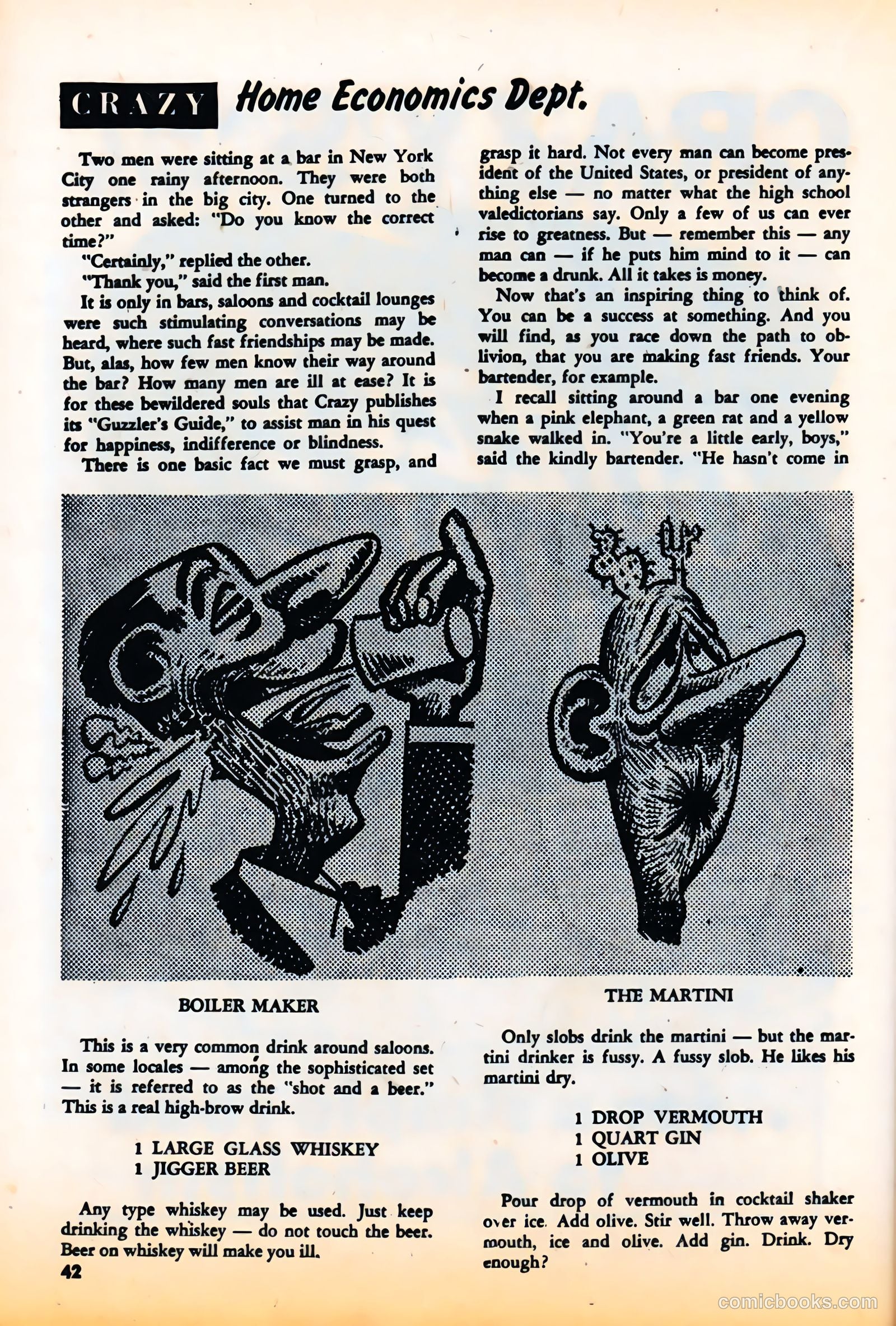 This Magazine Is Crazy #2 — page 43 of 67
