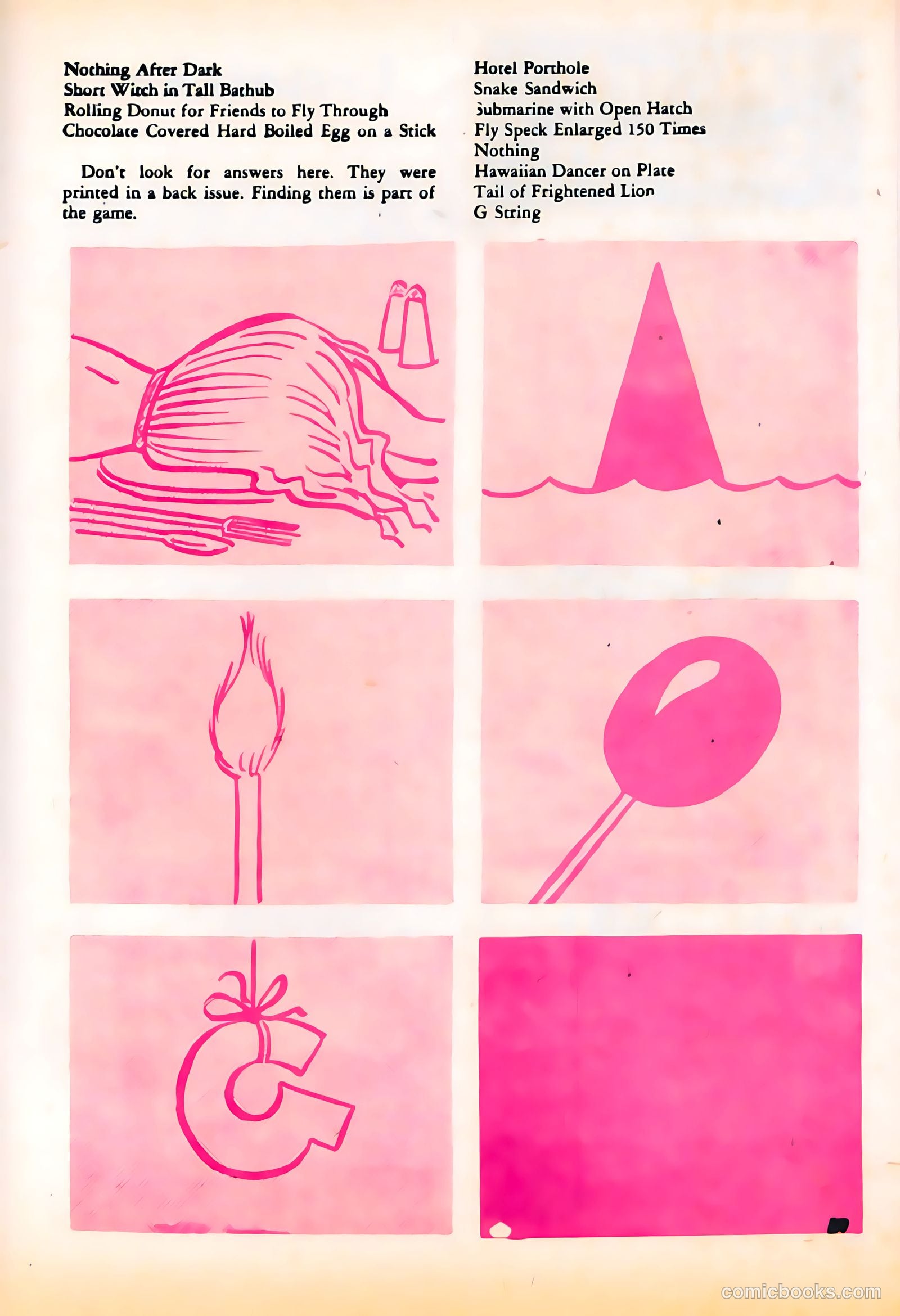 This Magazine Is Crazy #2 — page 60 of 67