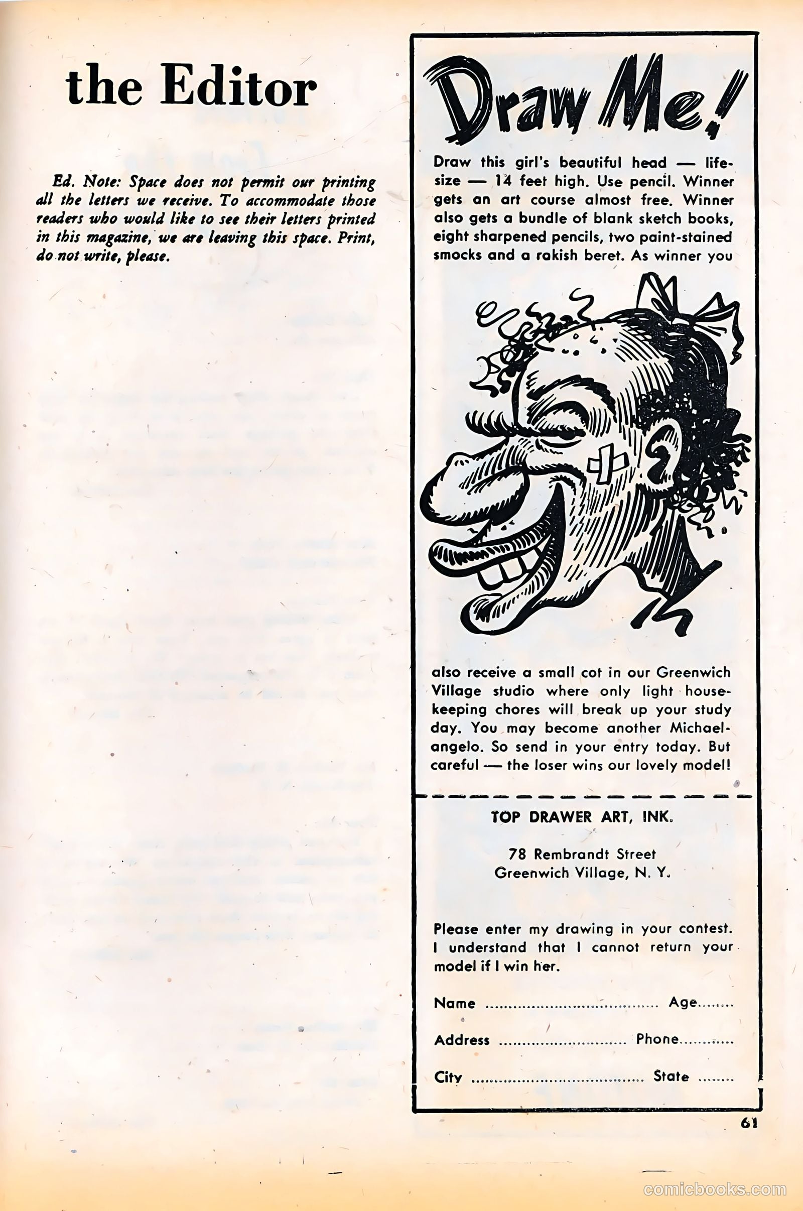 This Magazine Is Crazy #2 — page 62 of 67