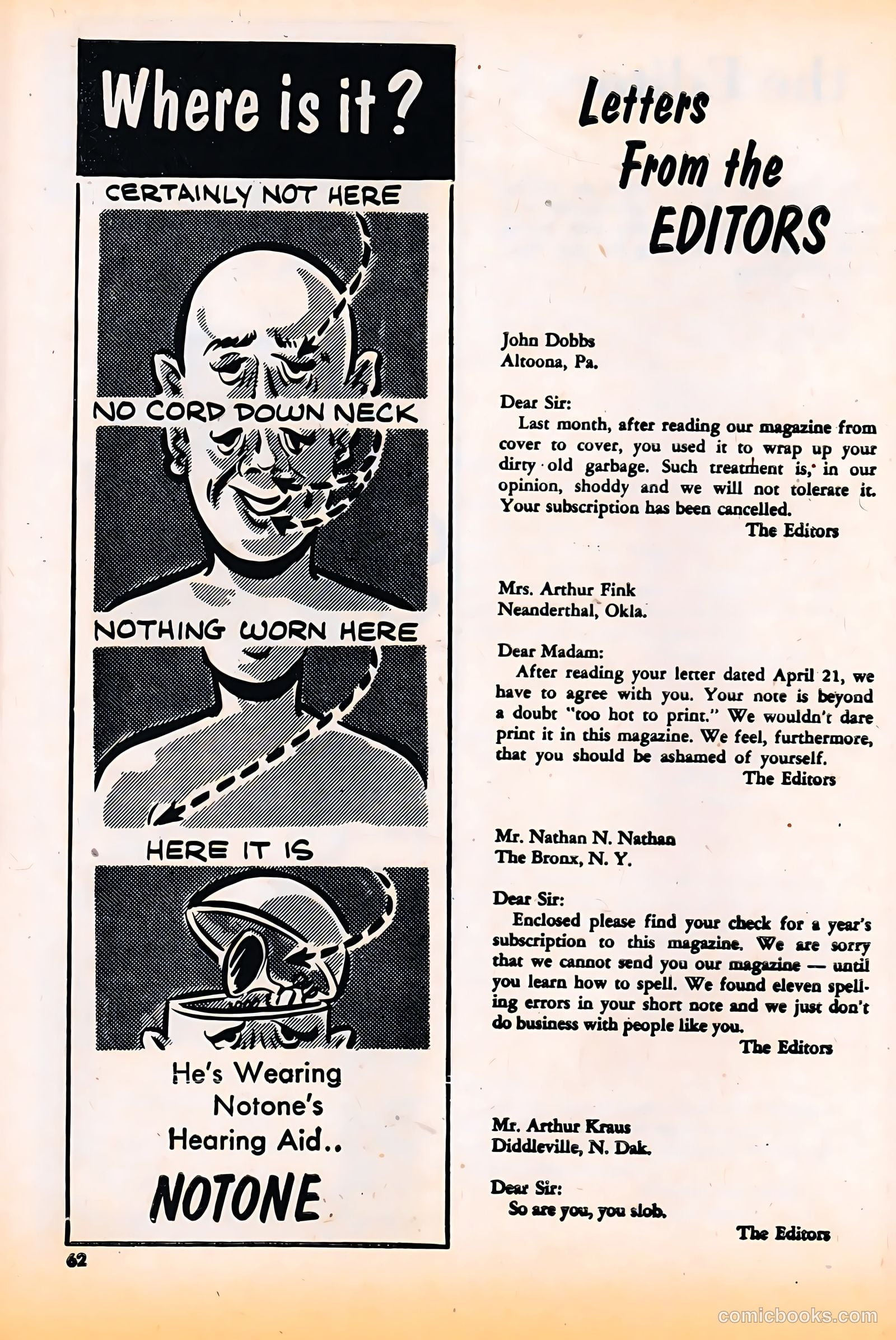 This Magazine Is Crazy #2 — page 63 of 67