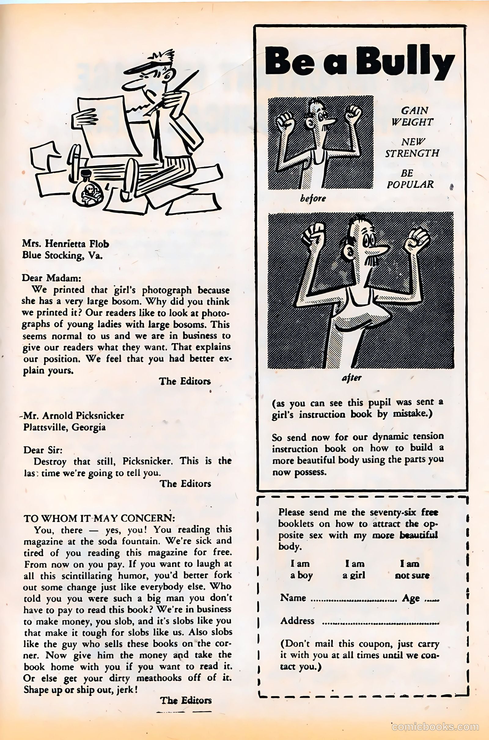This Magazine Is Crazy #2 — page 64 of 67
