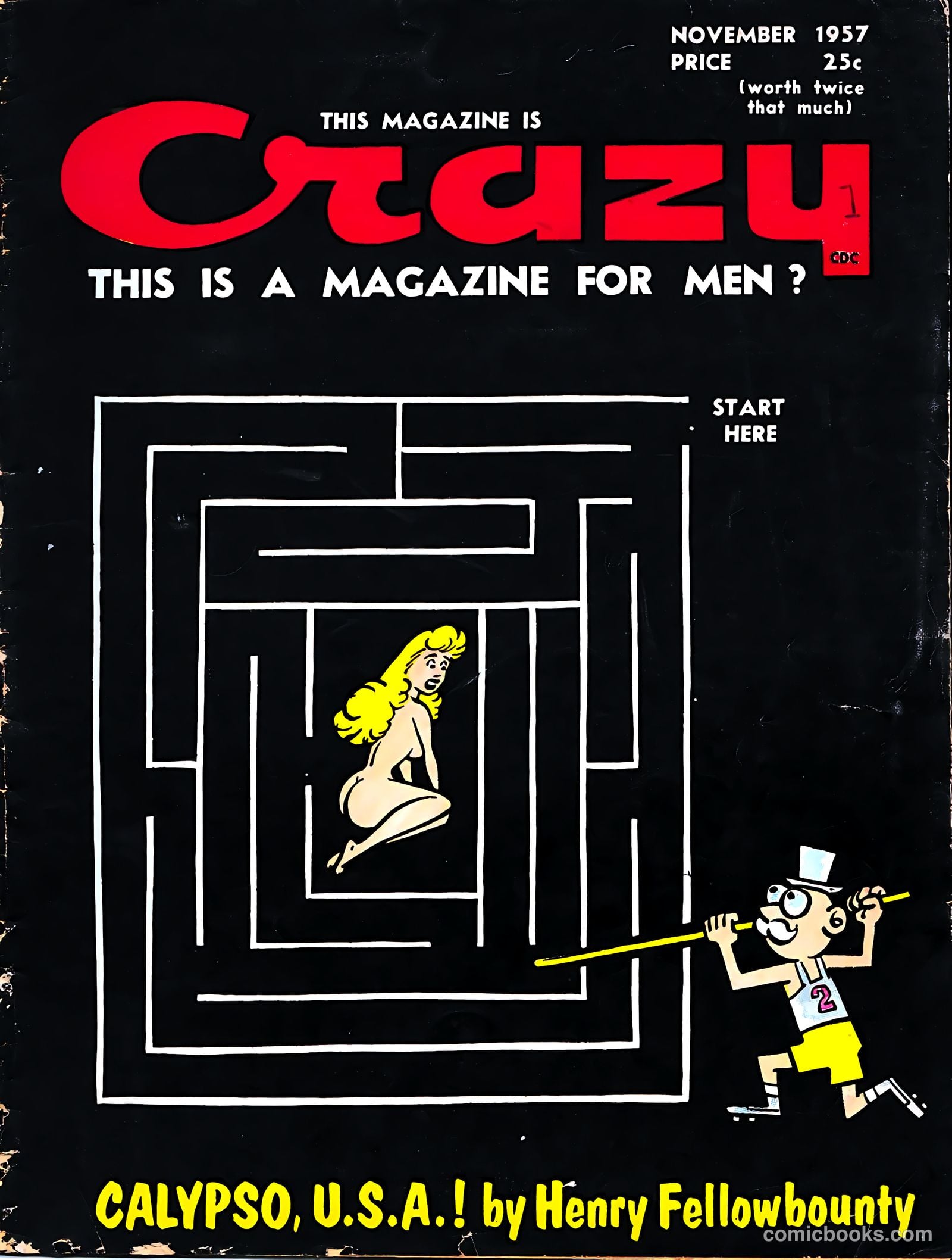 This Magazine Is Crazy #3 — page 1 of 51