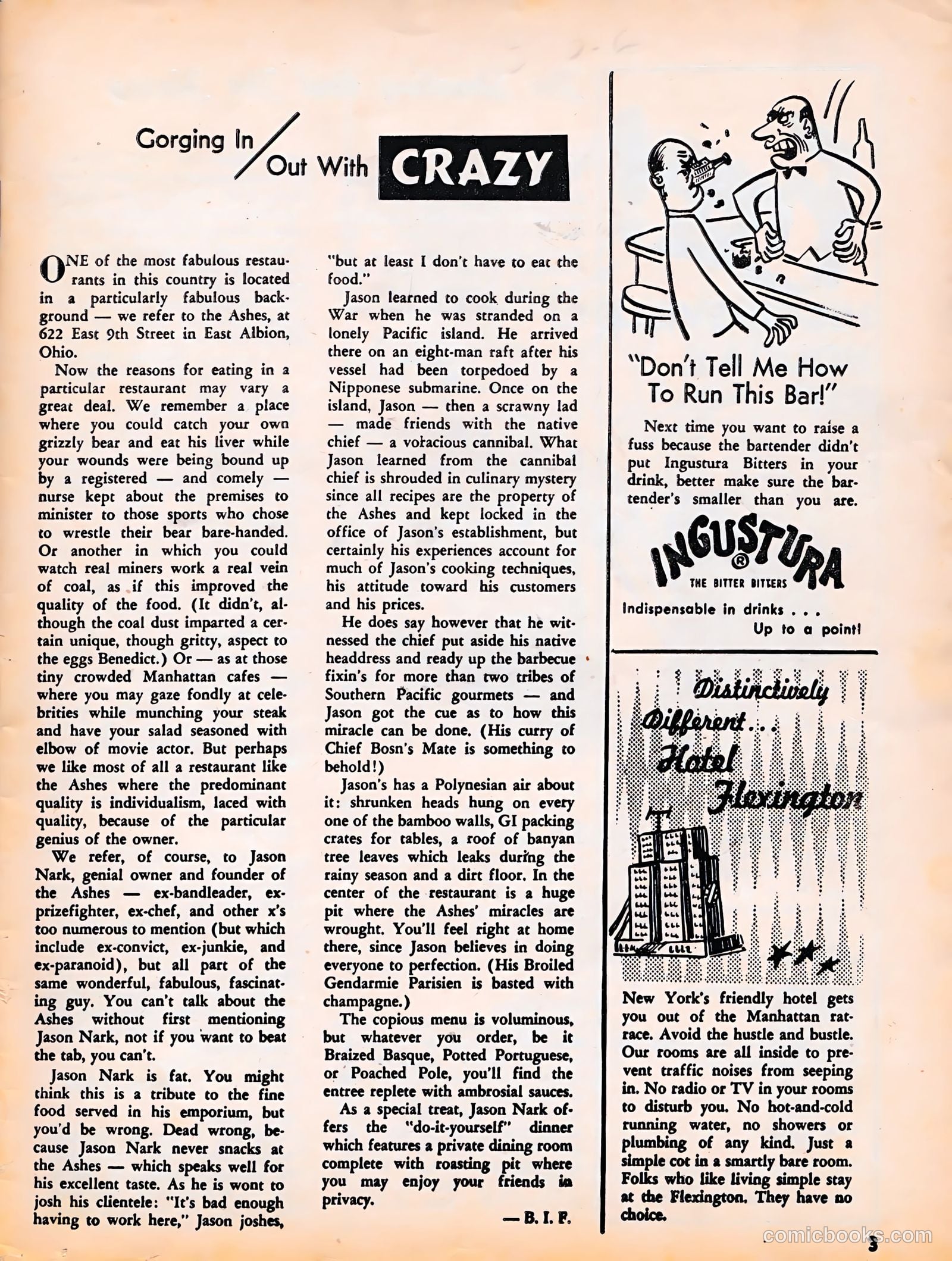 This Magazine Is Crazy #3 — page 5 of 51